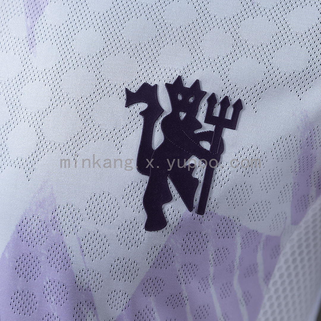 M-U 25/26 Player Version Away Long Sleeve Jersey S-3XL 5