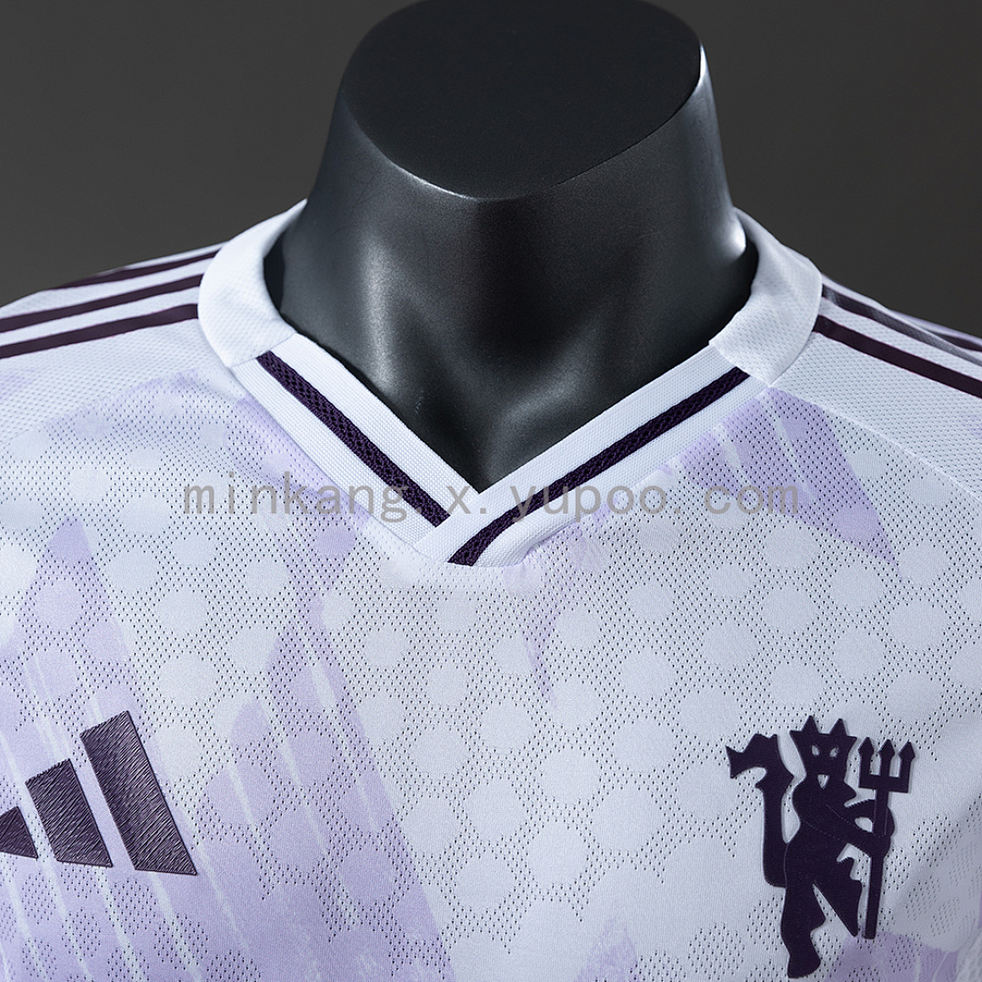 M-U 25/26 Player Version Away Long Sleeve Jersey S-3XL 7