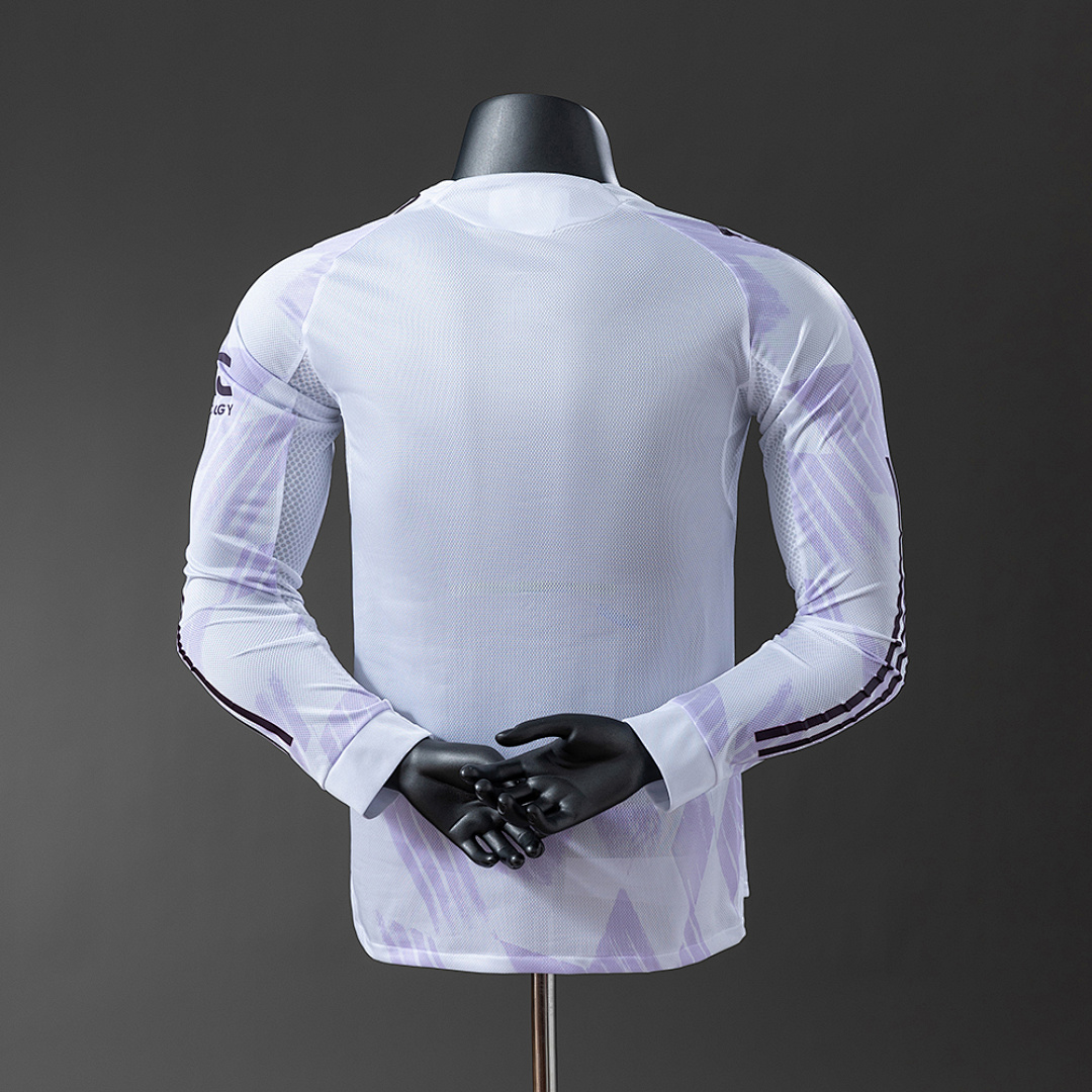 M-U 25/26 Player Version Away Long Sleeve Jersey S-3XL 8