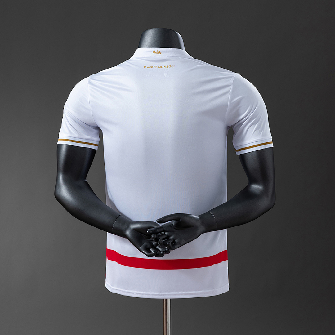Monaco 25/26 Player Version Home Jersey S-3XL 7