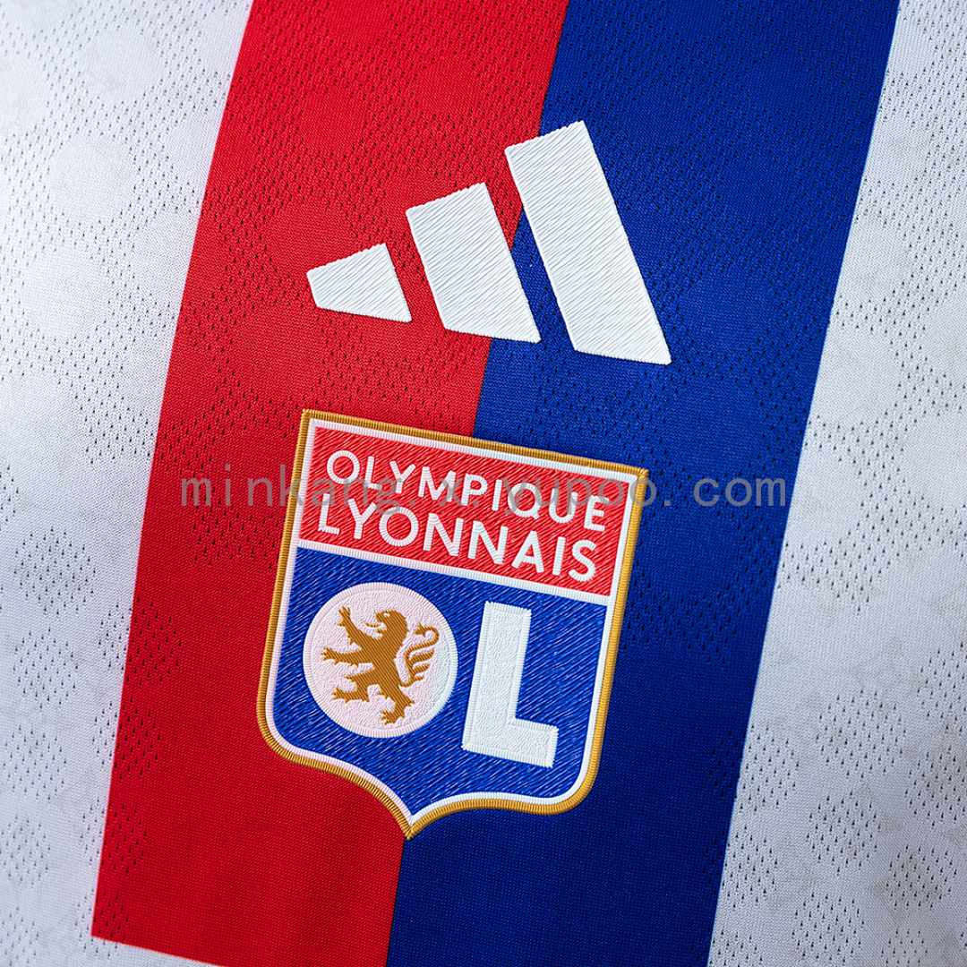 Olympique lyonnais 25/26 Player Version Home Jersey S-XXL 6