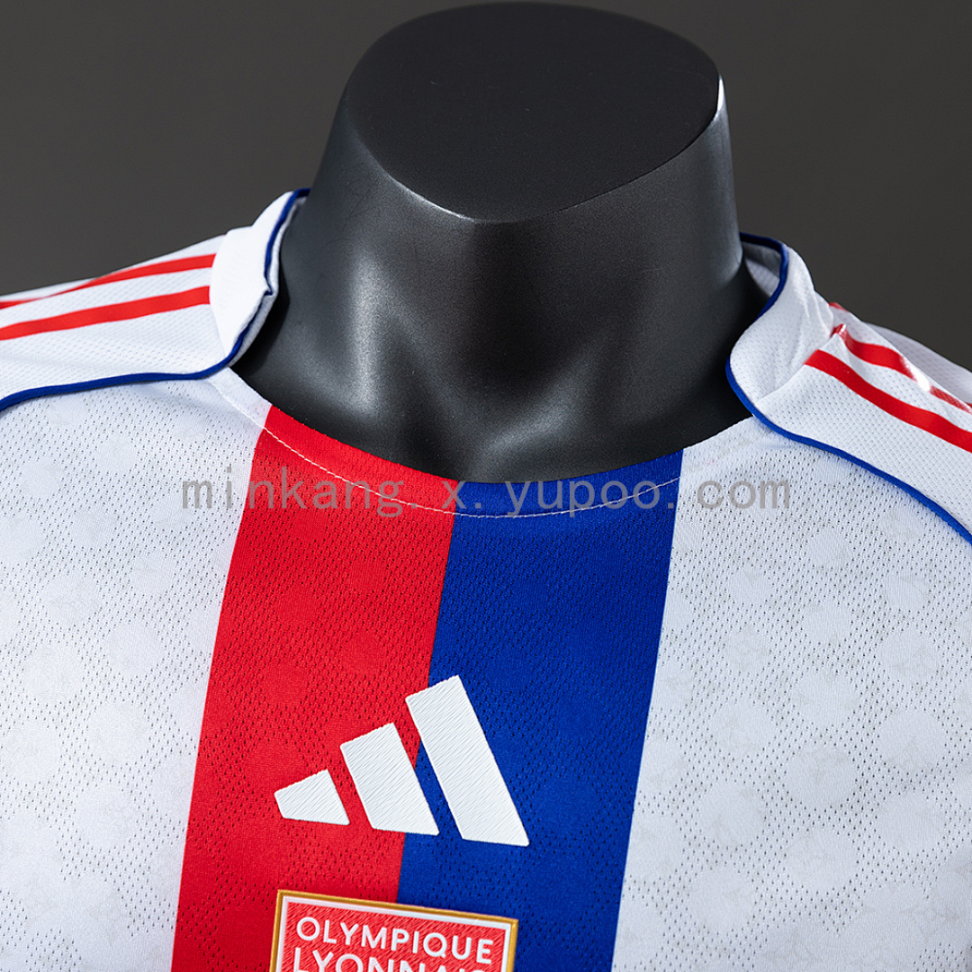 Olympique lyonnais 25/26 Player Version Home Jersey S-XXL 4
