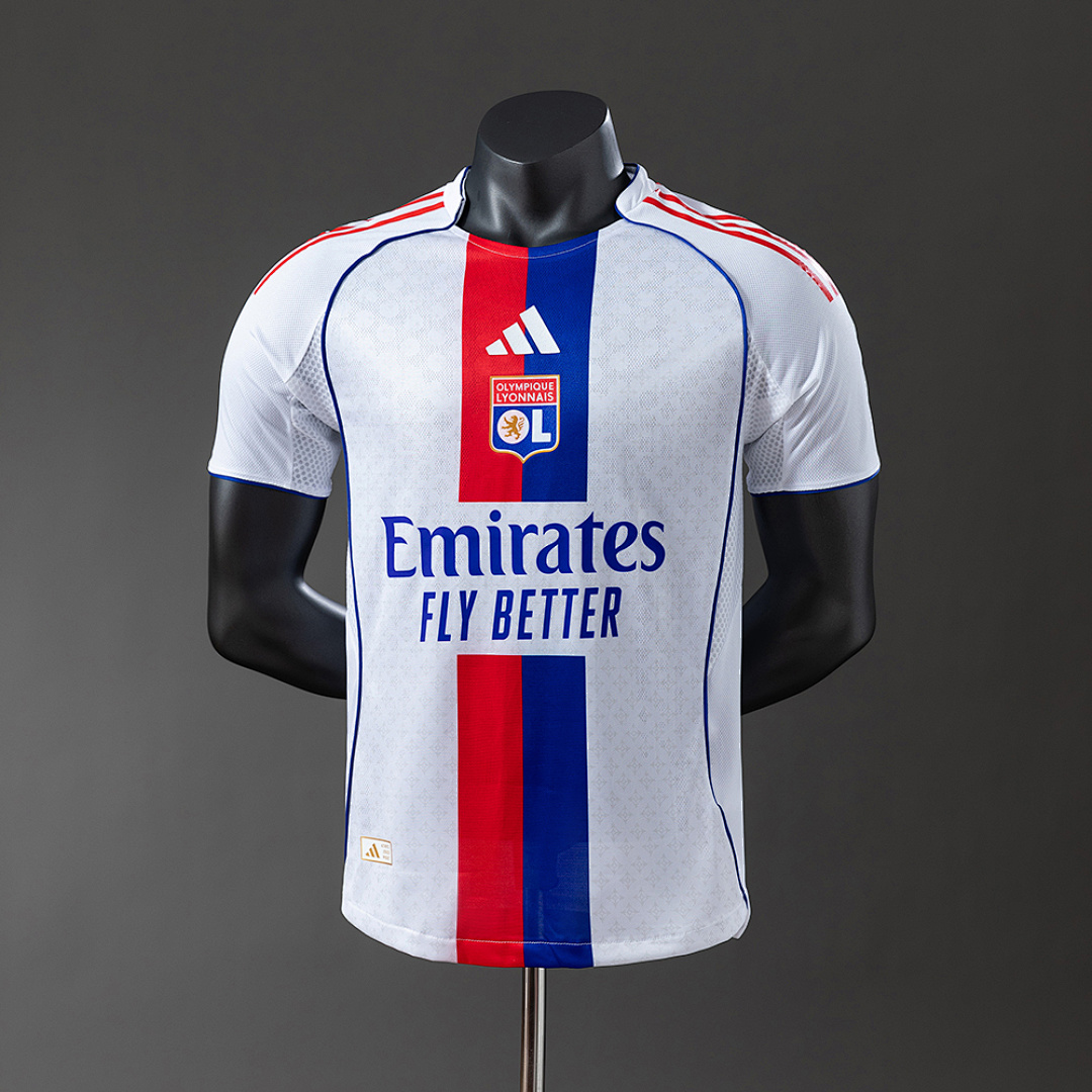 Olympique lyonnais 25/26 Player Version Home Jersey S-XXL