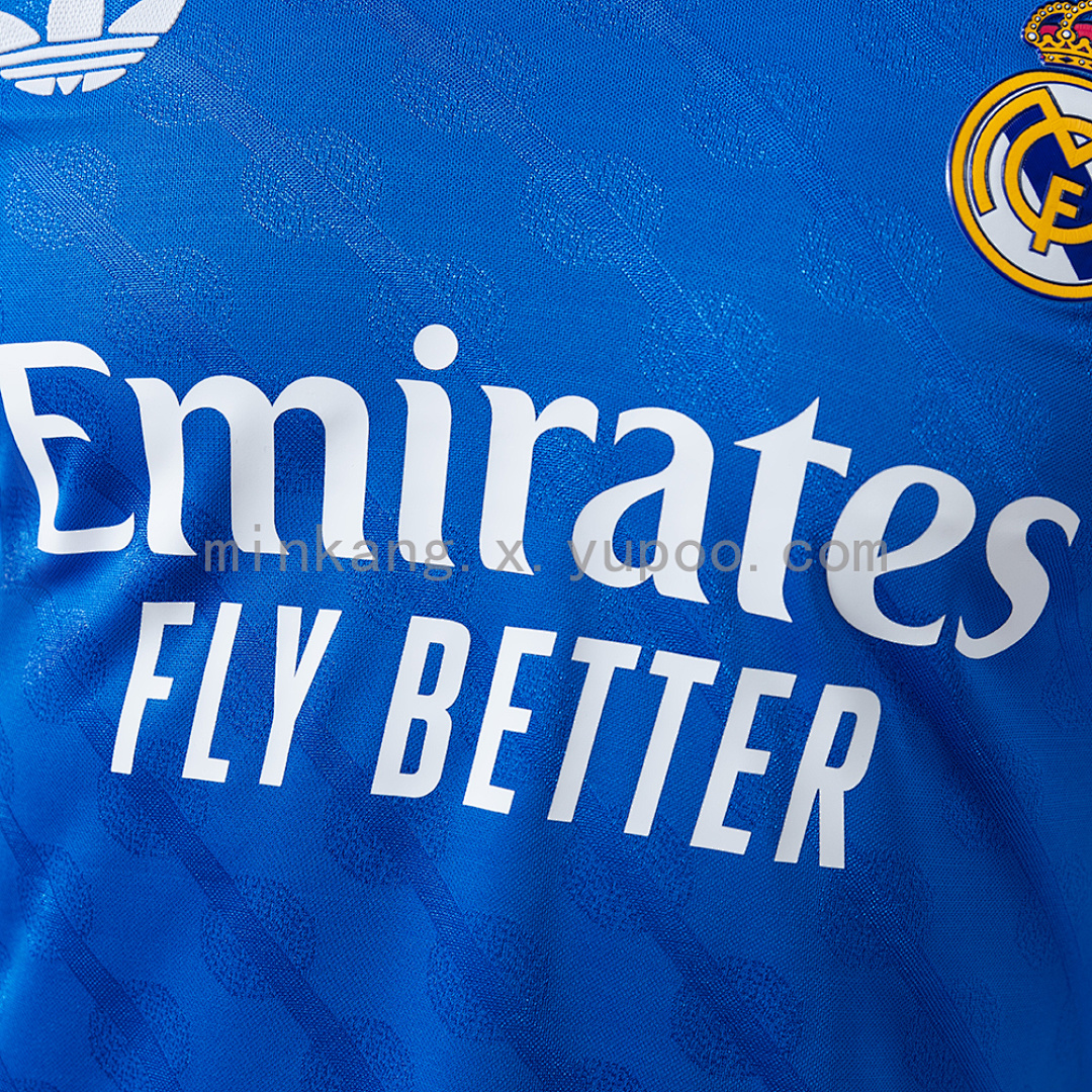 Real Madrid 25/26 Player Version Away Jersey S-3XL 5