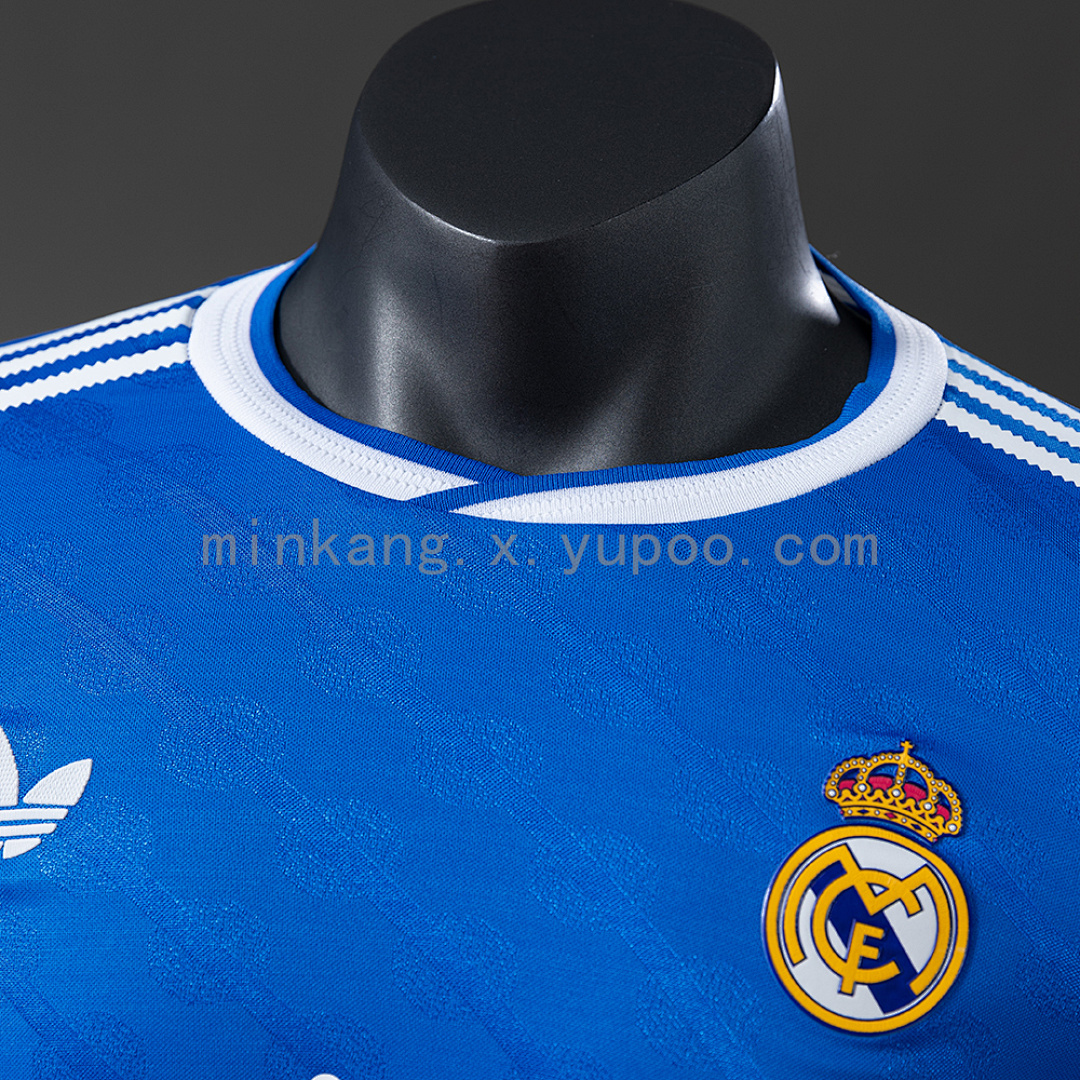 Real Madrid 25/26 Player Version Away Jersey S-3XL 6