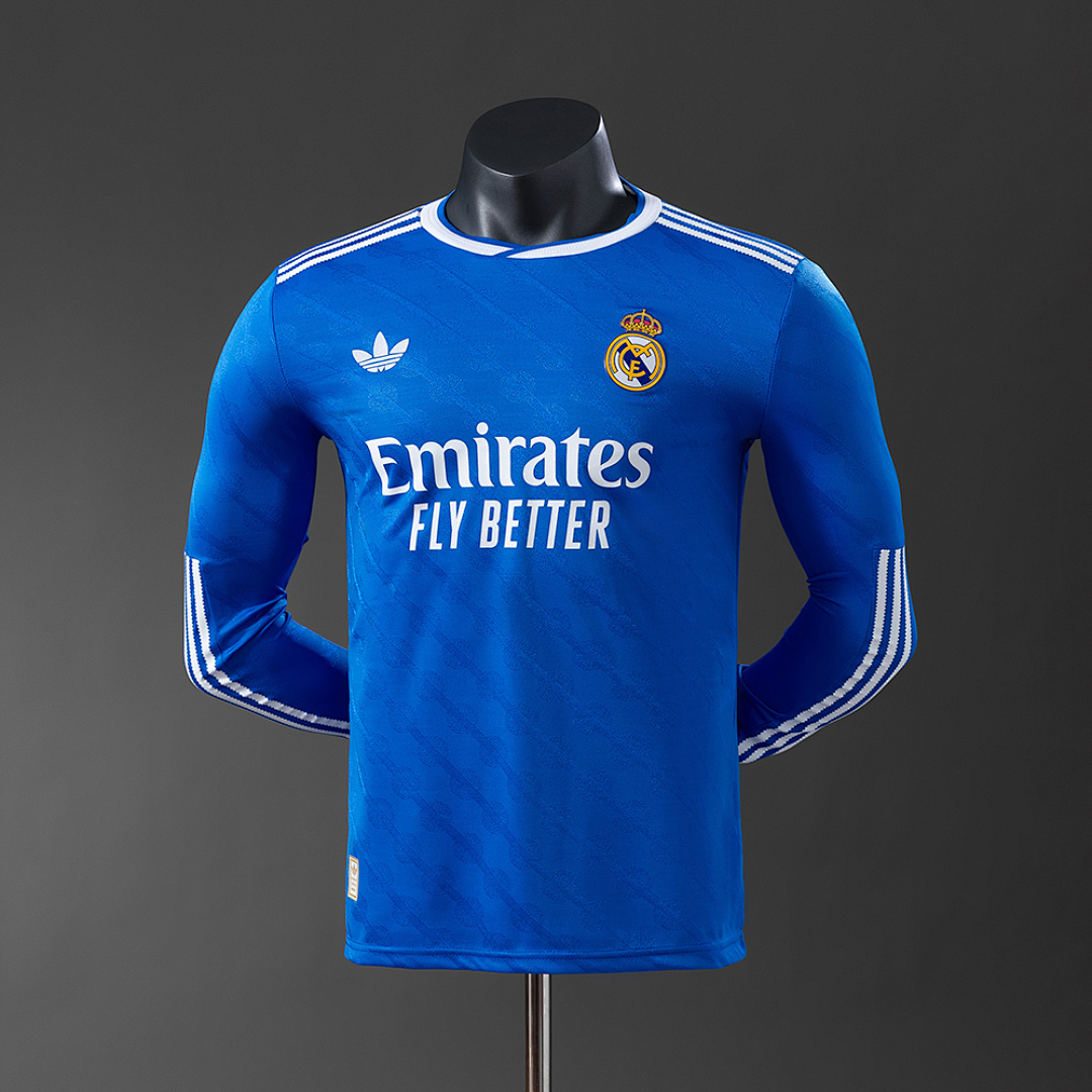 Real Madrid 25/26 Player Version Away Jersey S-3XL 8