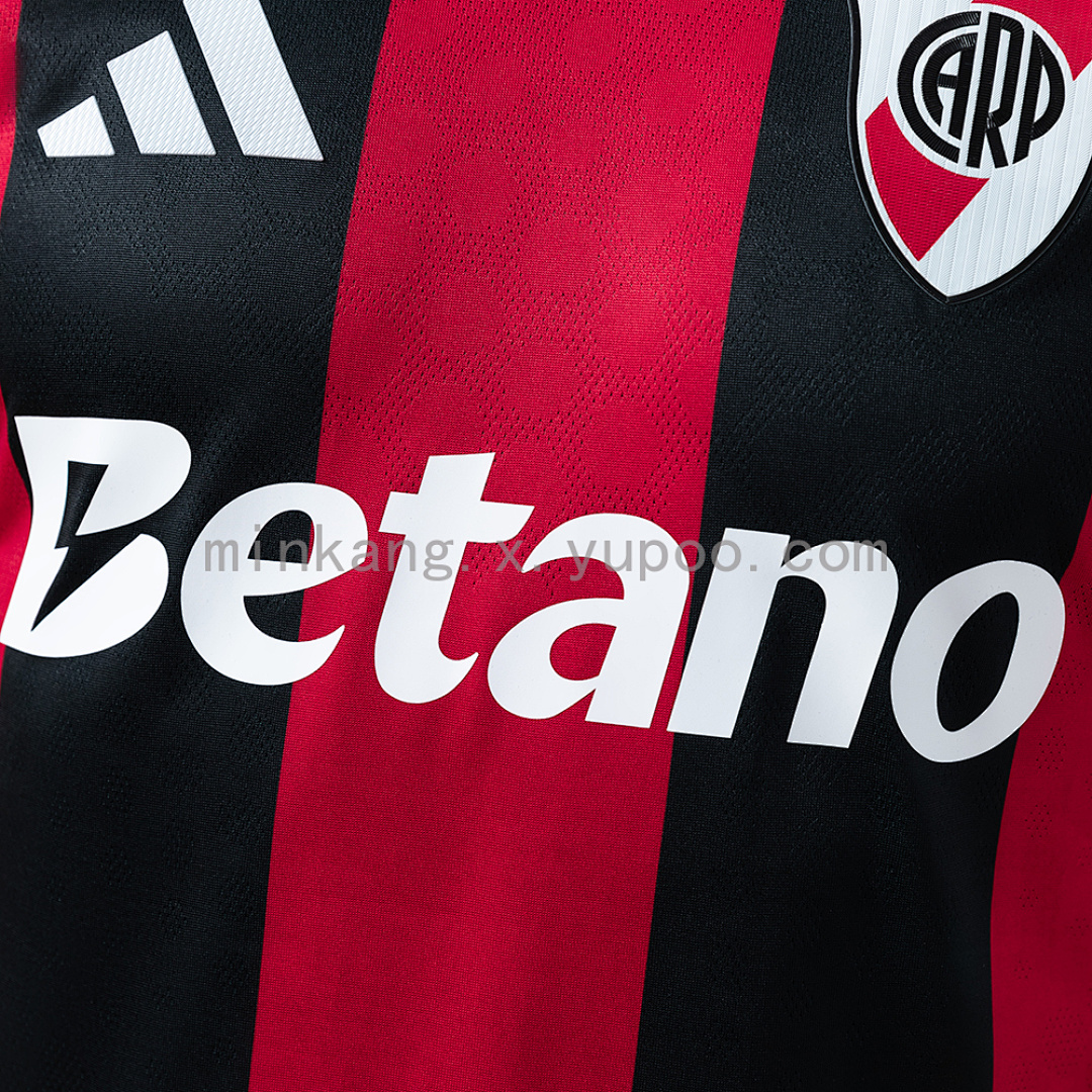 25/26 Player River Plate Away S-4XL 6