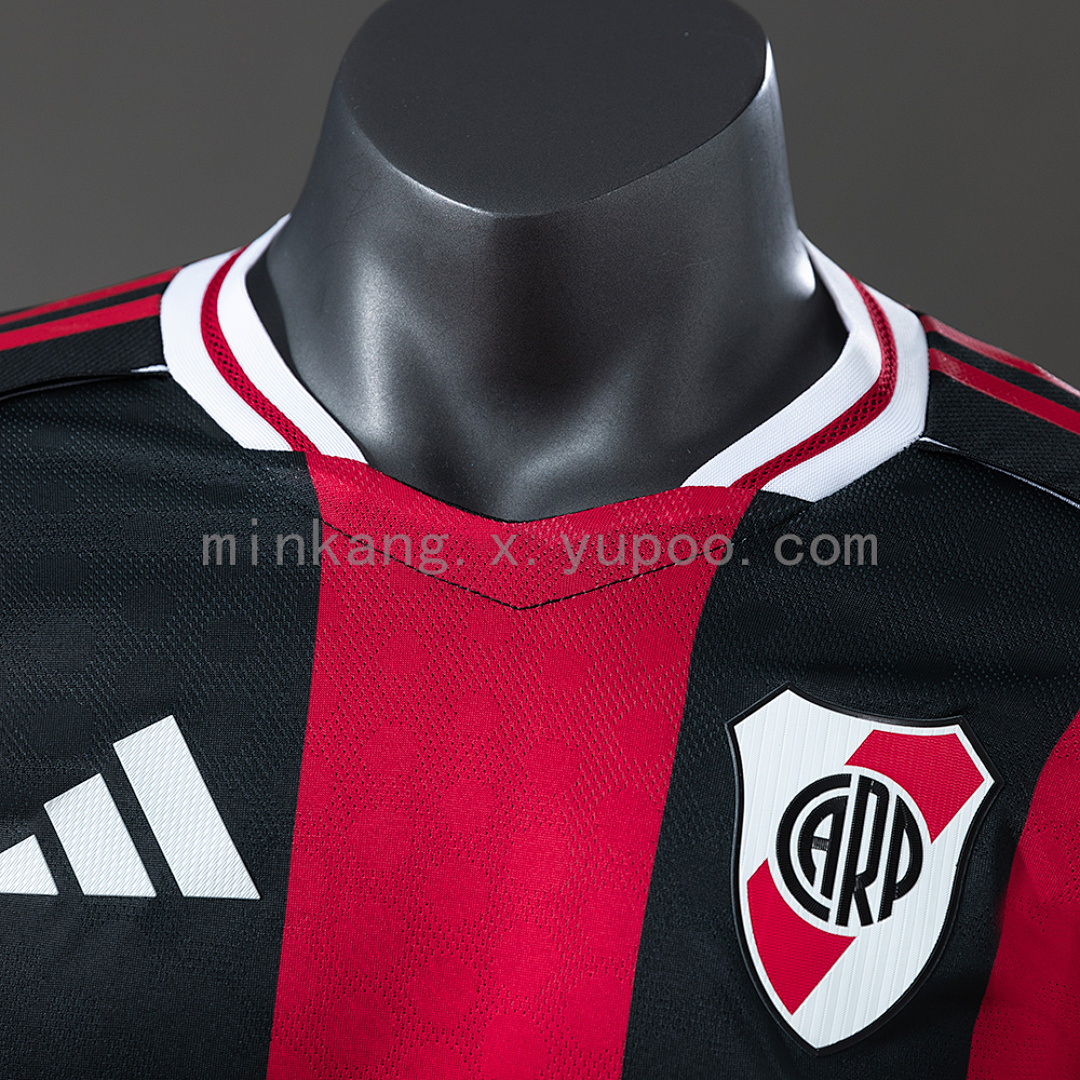 River Plate 25/26 Player Version Away Long Sleeve Jersey S-4XL 7