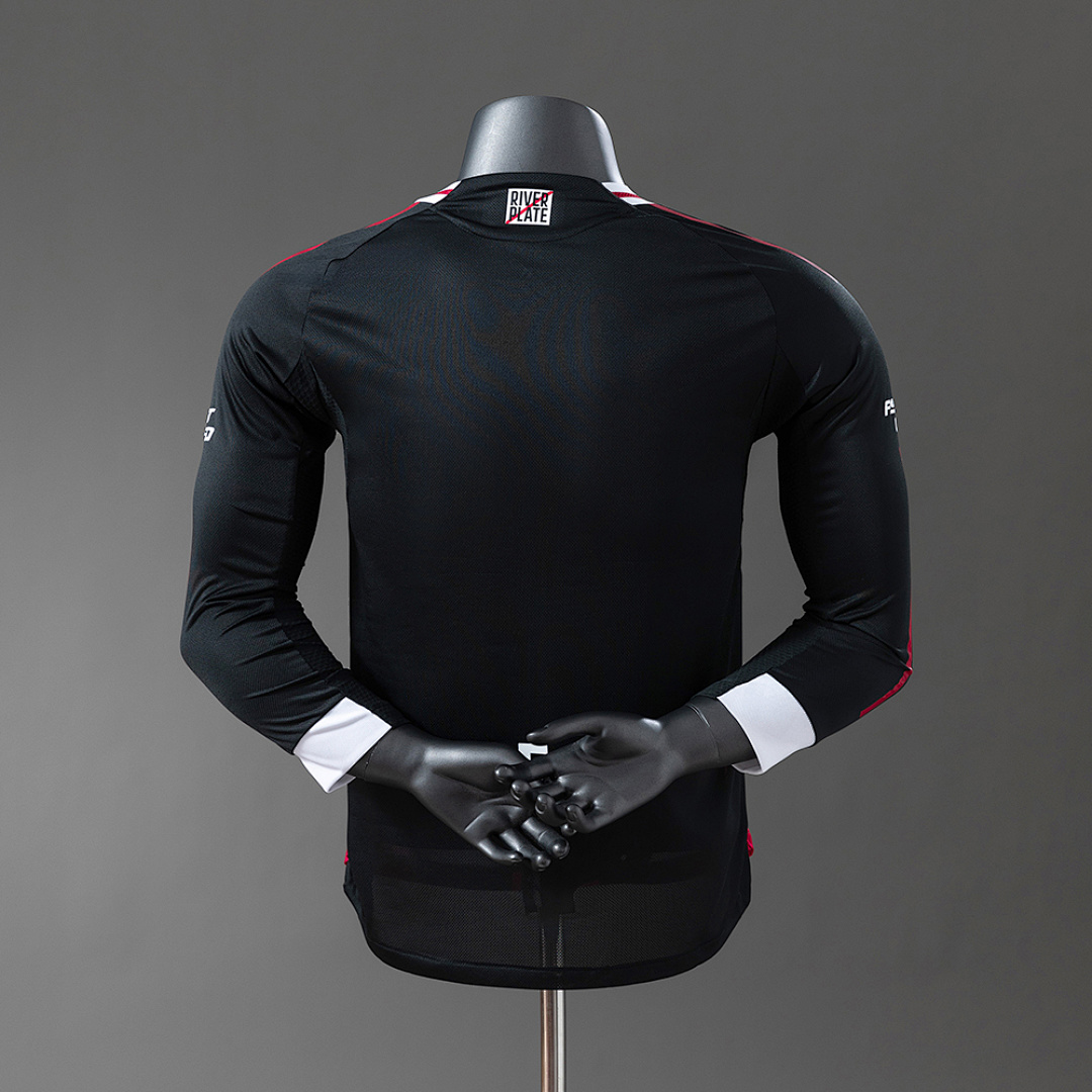 River Plate 25/26 Player Version Away Long Sleeve Jersey S-4XL 8