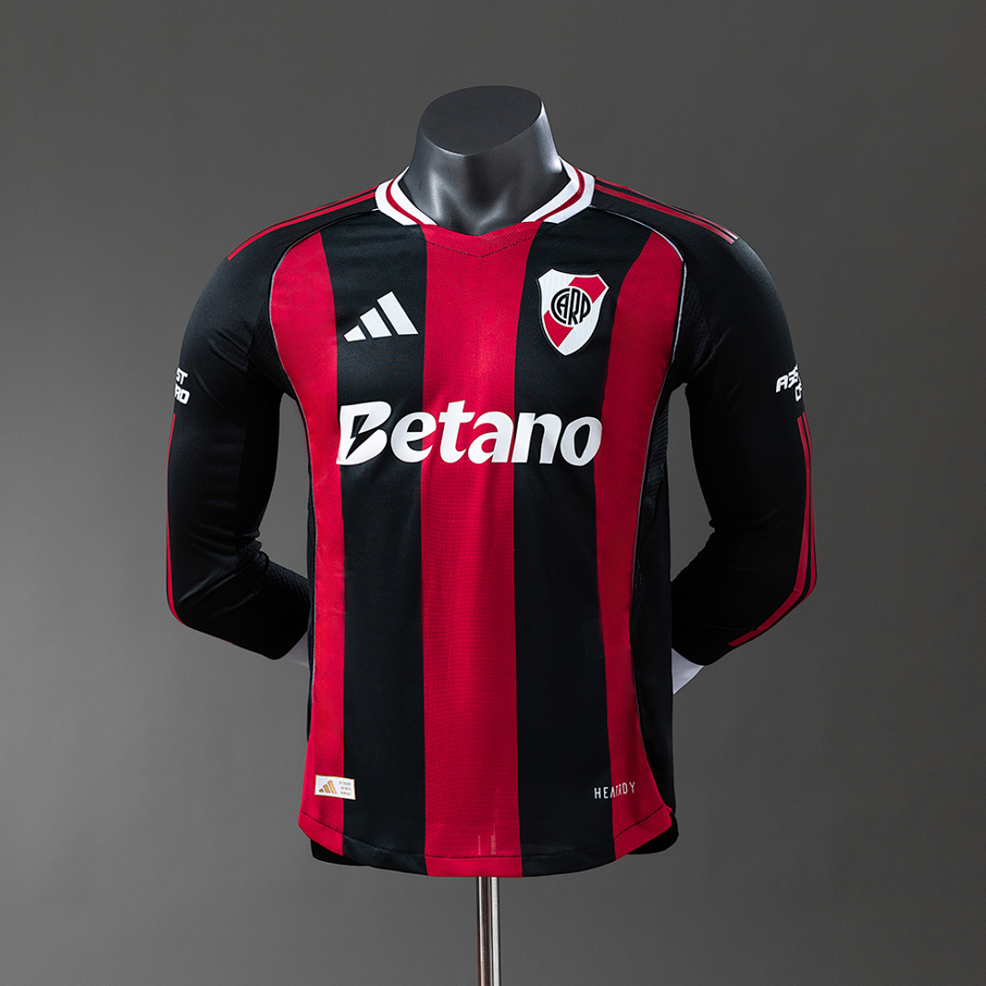 River Plate 25/26 Player Version Away Long Sleeve Jersey S-4XL 9