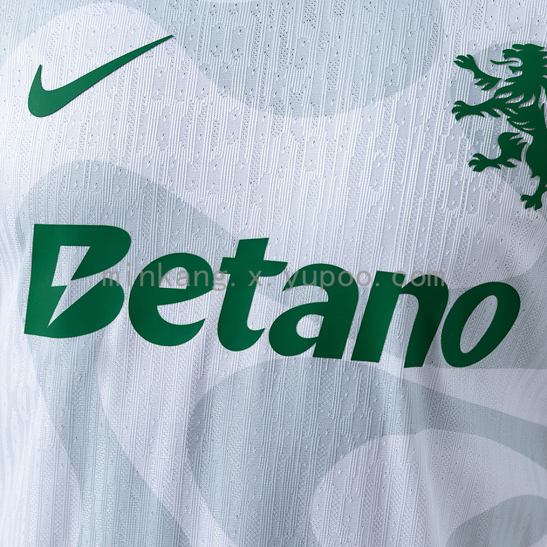 Sporting Lisbon 25/26 Player Version Away Jersey S-3XL 5
