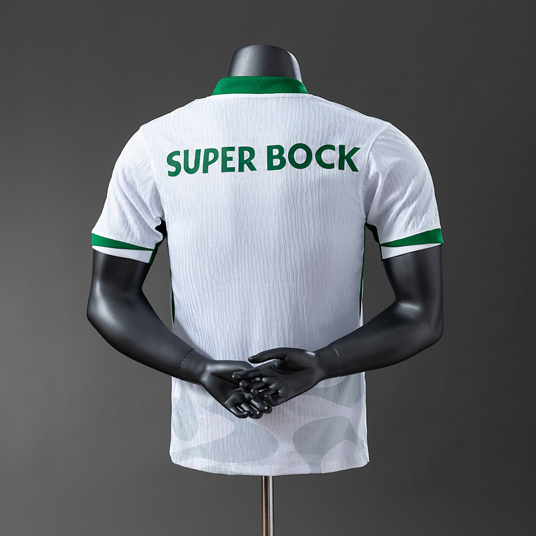 Sporting Lisbon 25/26 Player Version Away Jersey S-3XL 7