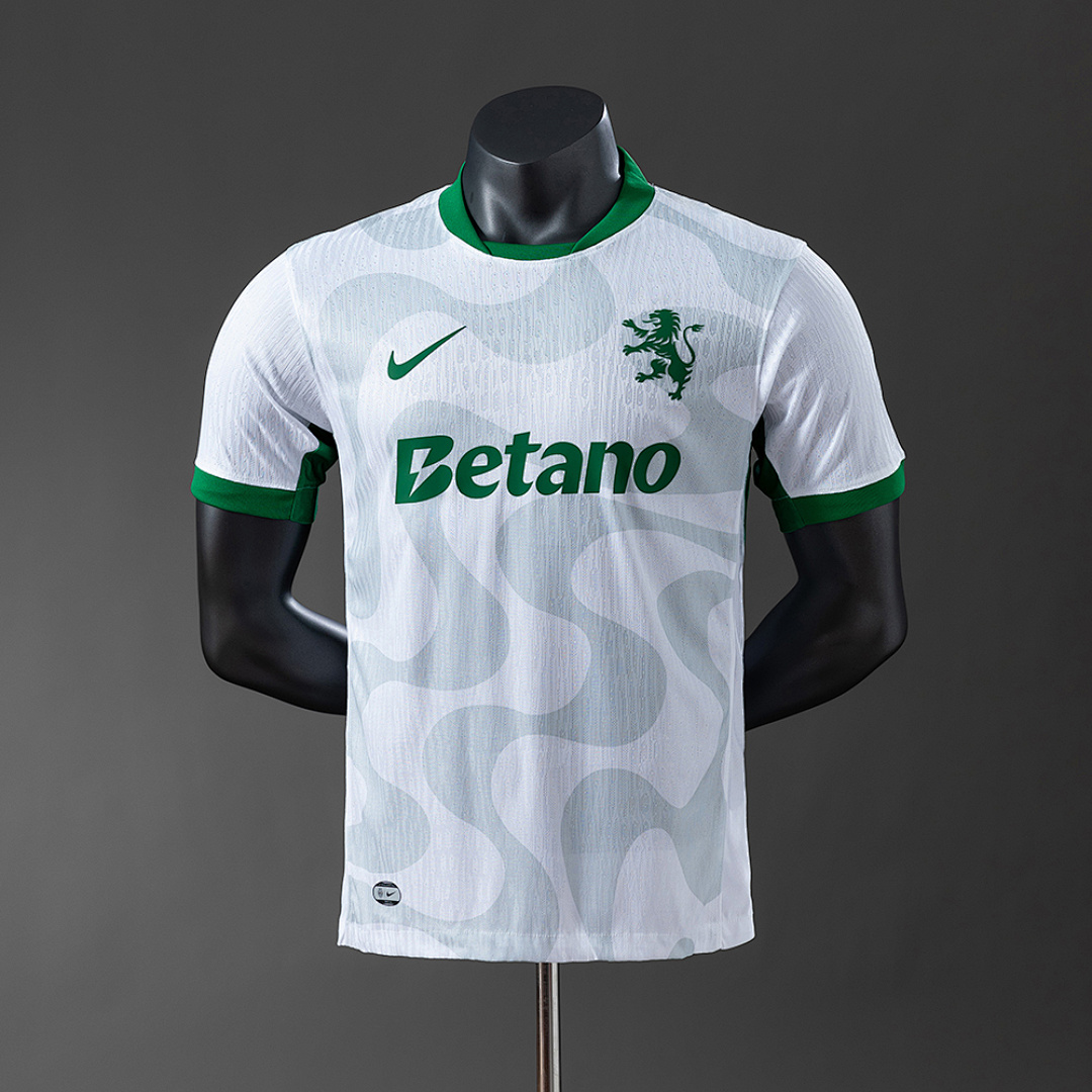 Sporting Lisbon 25/26 Player Version Away Jersey S-3XL 8