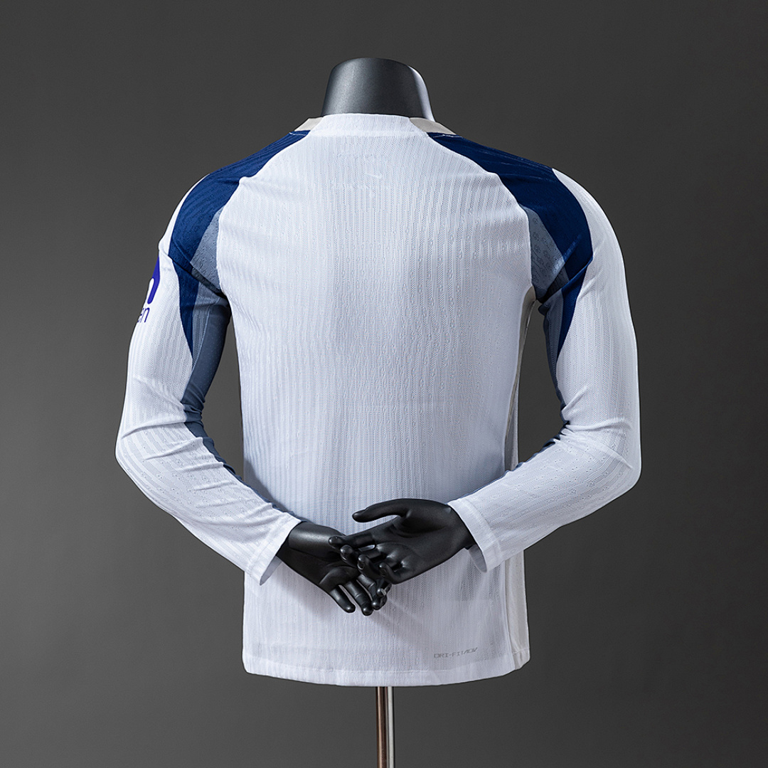 Tottenham Hotspur 25/26 Player Version Home Long Sleeve Jersey S-3XL 7