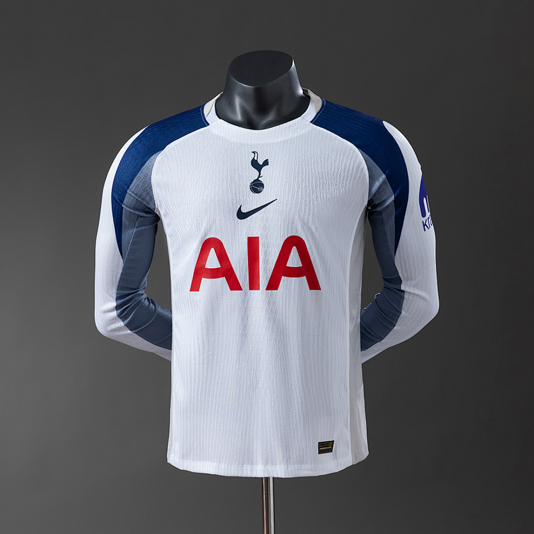 Tottenham Hotspur 25/26 Player Version Home Long Sleeve Jersey S-3XL 8