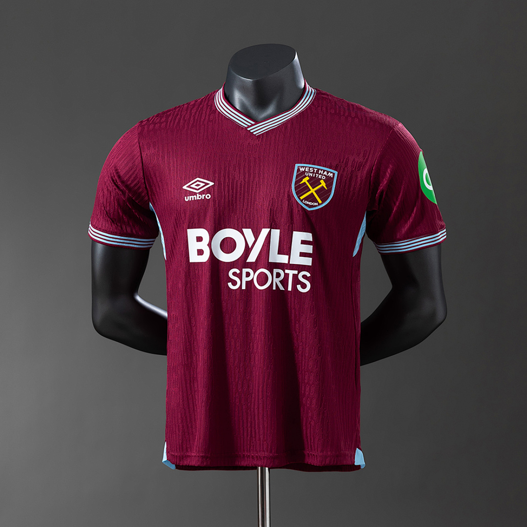 West Ham United 25/26 Player Version Home Jersey S-XXL 9