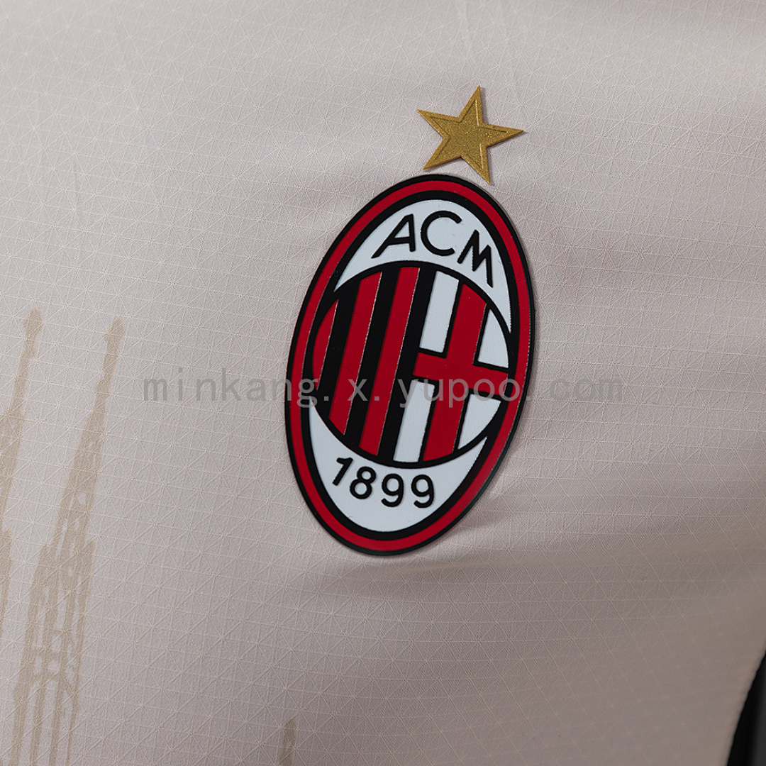 AC Milan 25/26 Cathedral special edition Player Version Jersey S-3XL 6
