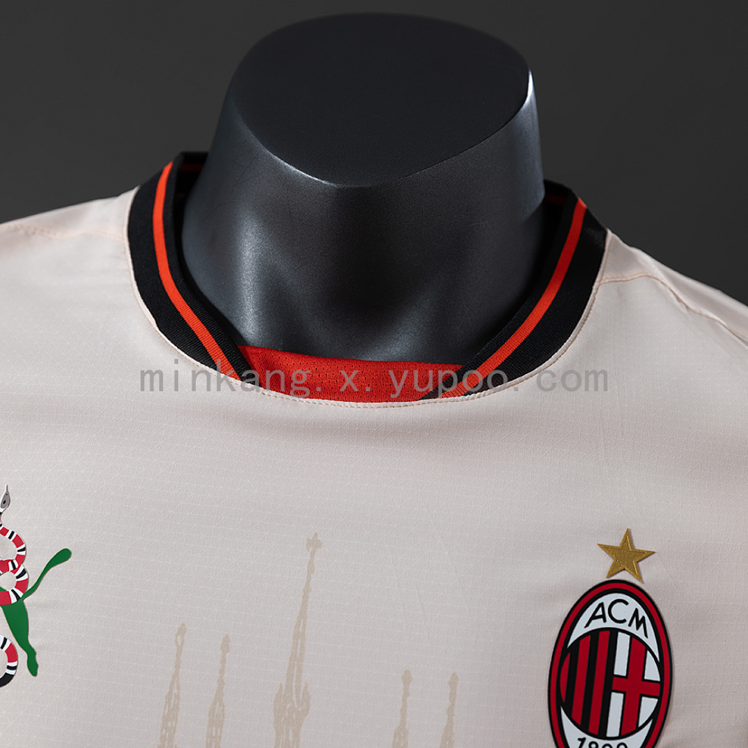 AC Milan 25/26 Cathedral special edition Player Version Jersey S-3XL 7