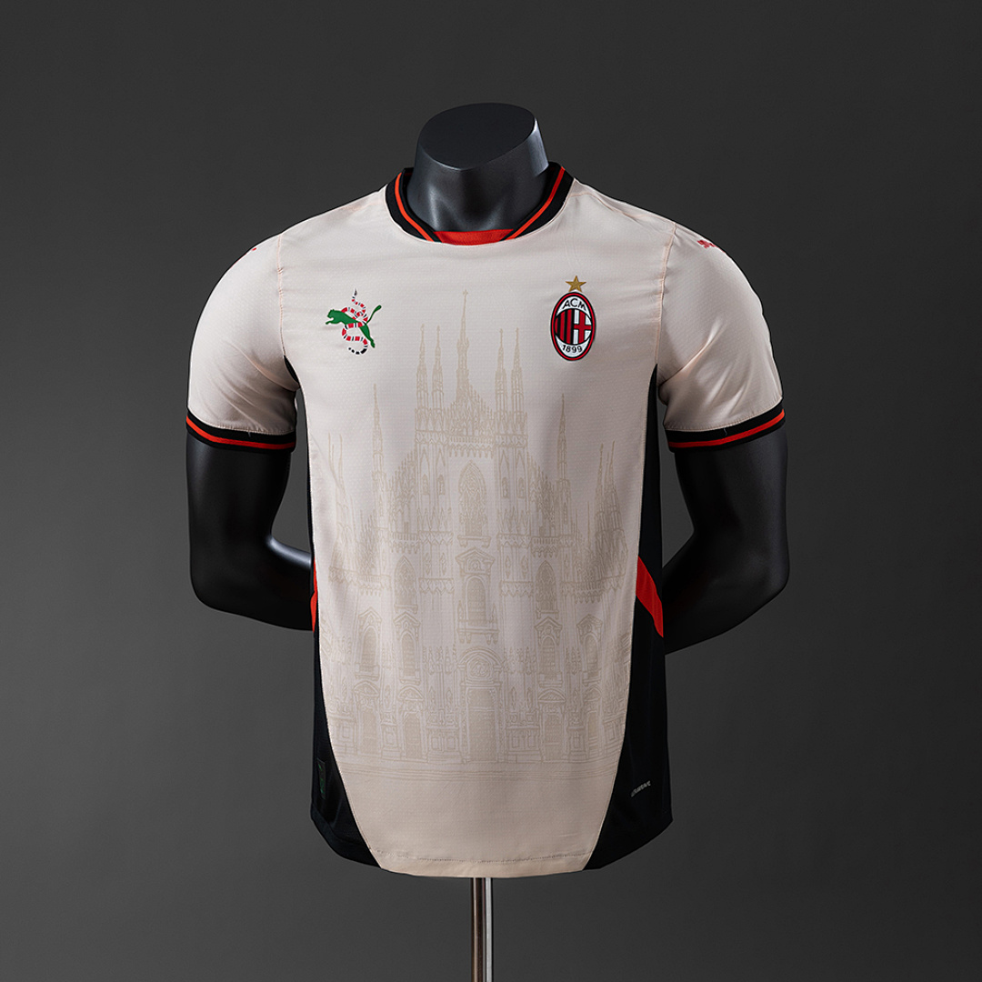 AC Milan 25/26 Cathedral special edition Player Version Jersey S-3XL 2