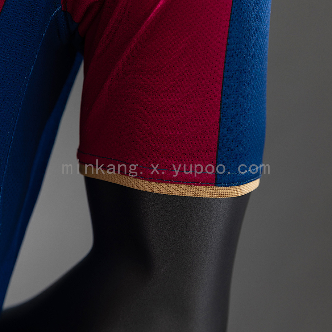 Barcelona 07/08 Player Version Retro Home Jersey S-3XL 2