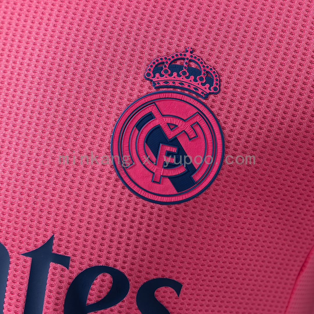 Real Madrid 20/21 Player Version Retro Away Jersey S-3XL 6