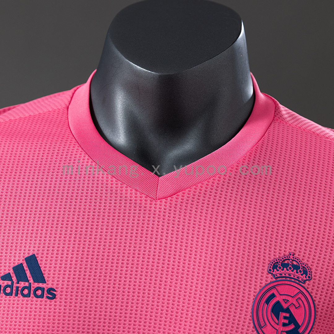Real Madrid 20/21 Player Version Retro Away Jersey S-3XL 8