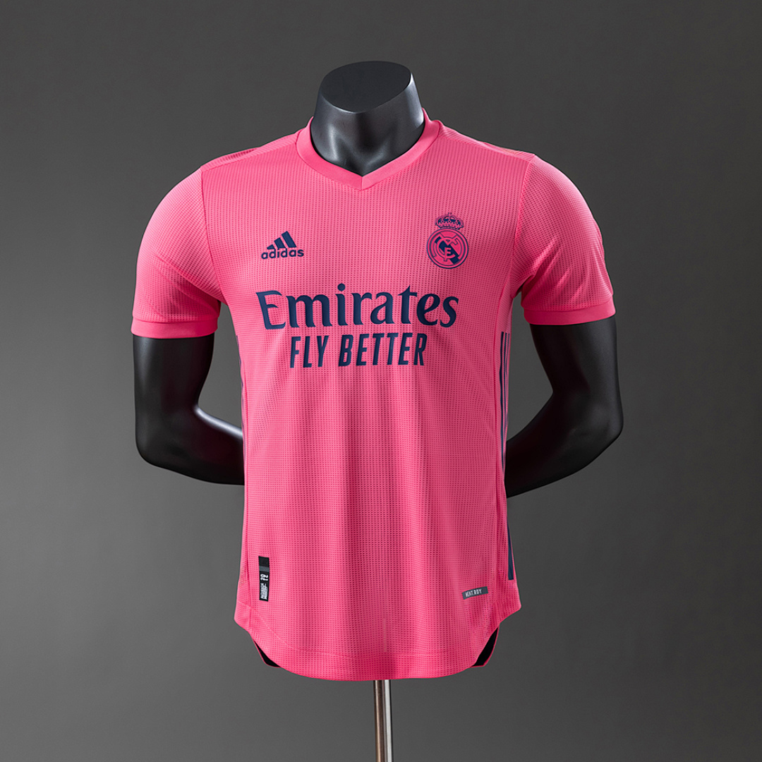 Real Madrid 20/21 Player Version Retro Away Jersey S-3XL 2