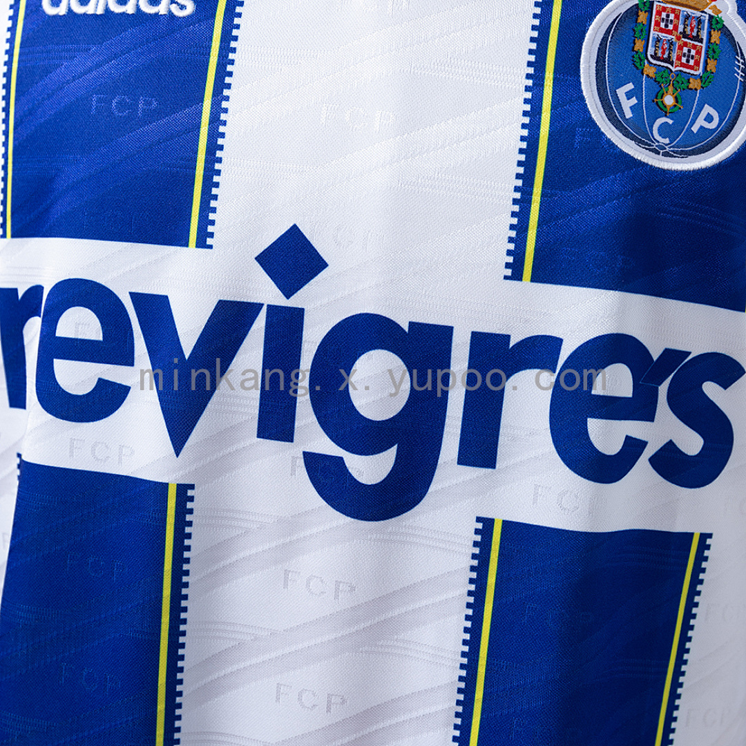 Porto 95/96 Retro Home Jersey S-XXL 6