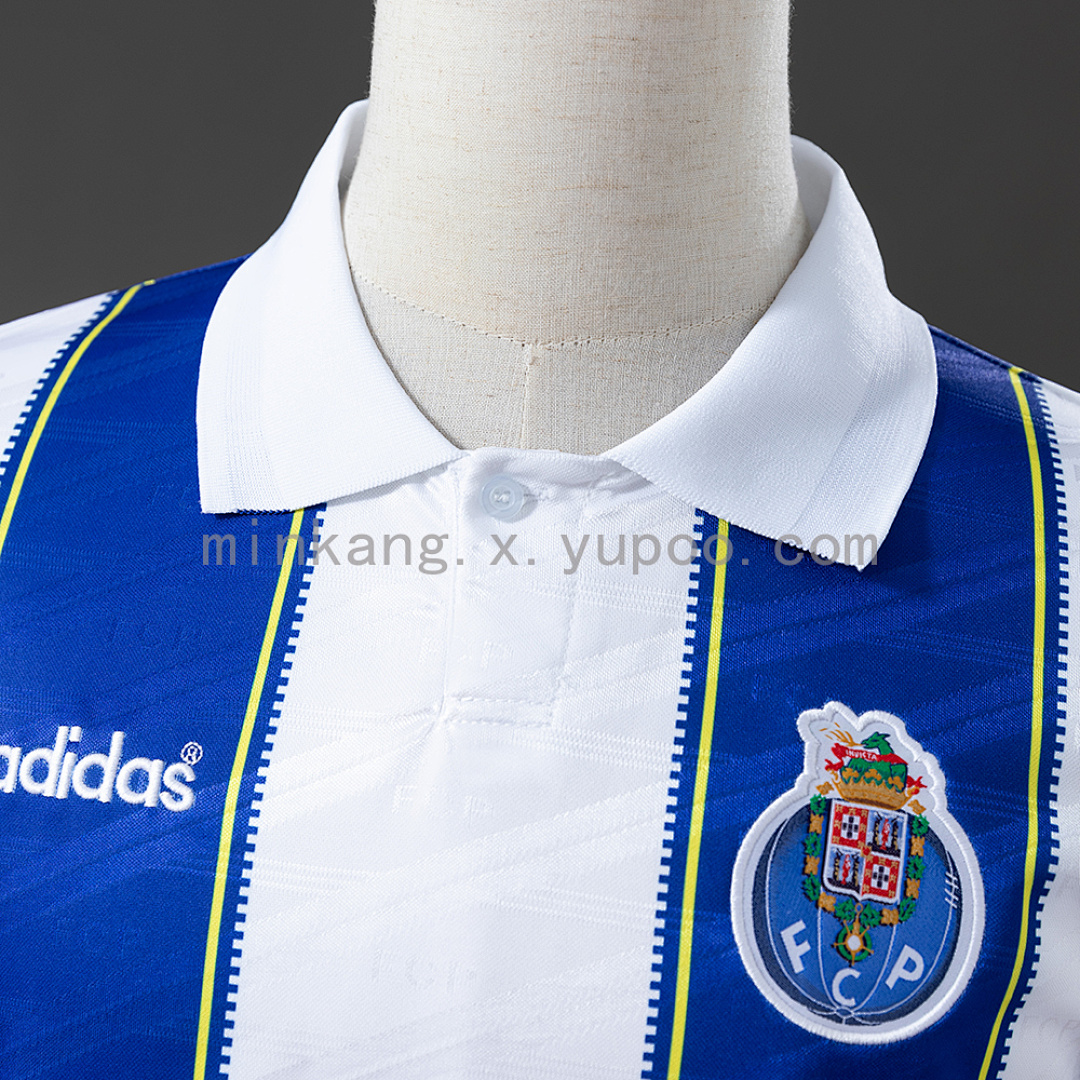 Porto 95/96 Retro Home Jersey S-XXL 7