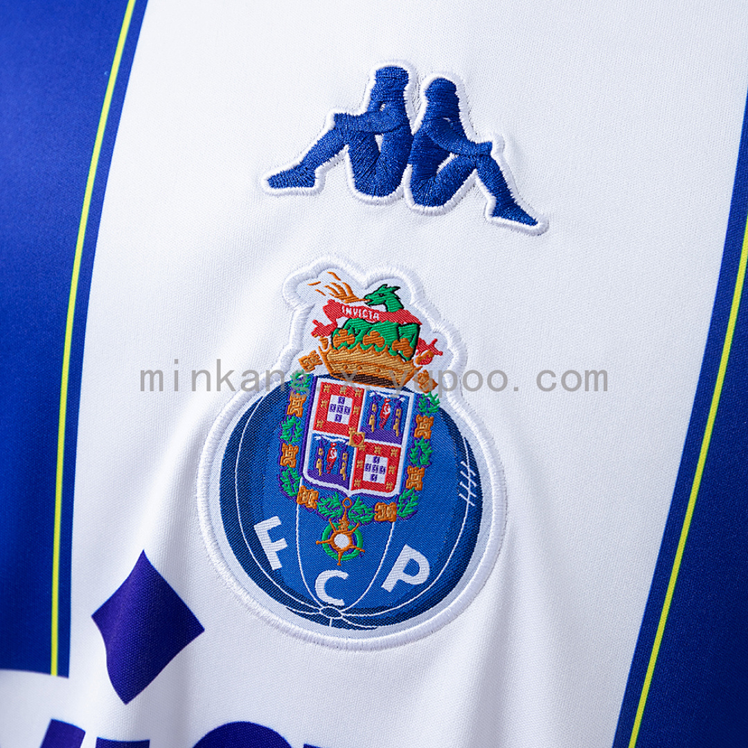 Porto 99/00 Retro Home Jersey S-XXL 6