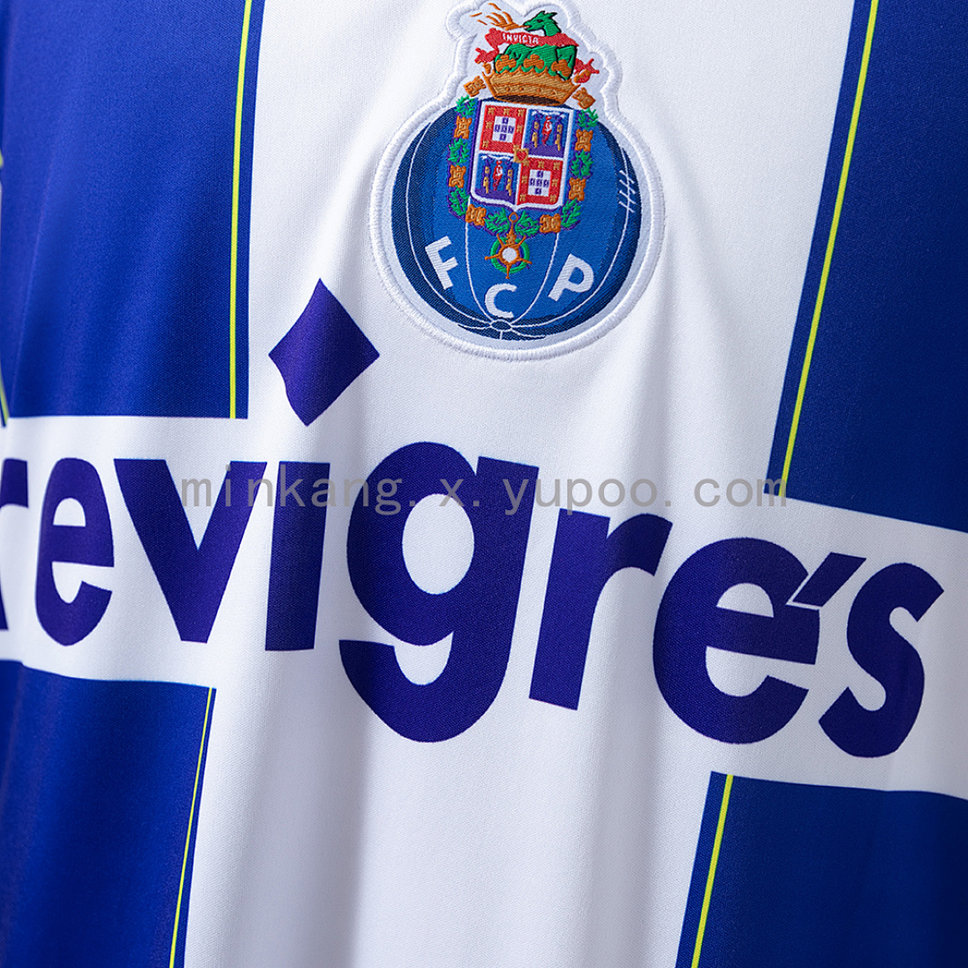 Porto 99/00 Retro Home Jersey S-XXL 5