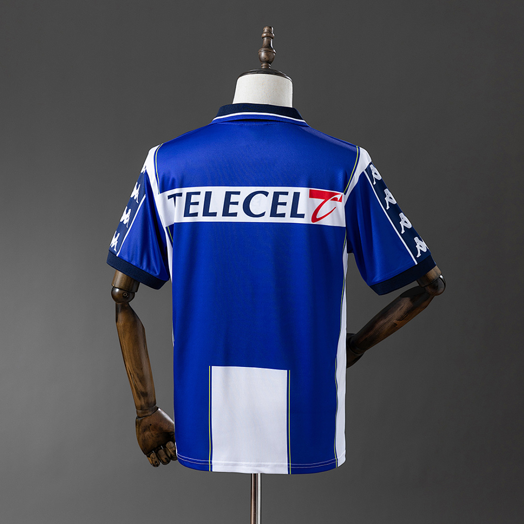 Porto 99/00 Retro Home Jersey S-XXL 3