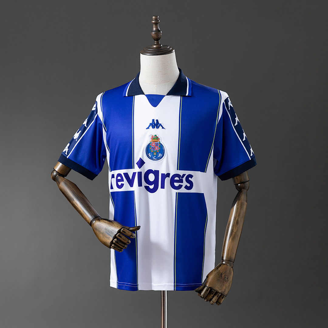 Porto 99/00 Retro Home Jersey S-XXL 2