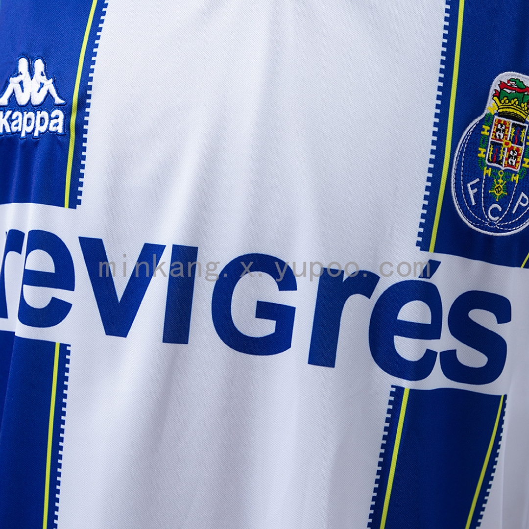 Porto 95/97 Retro Home Jersey S-XXL 6