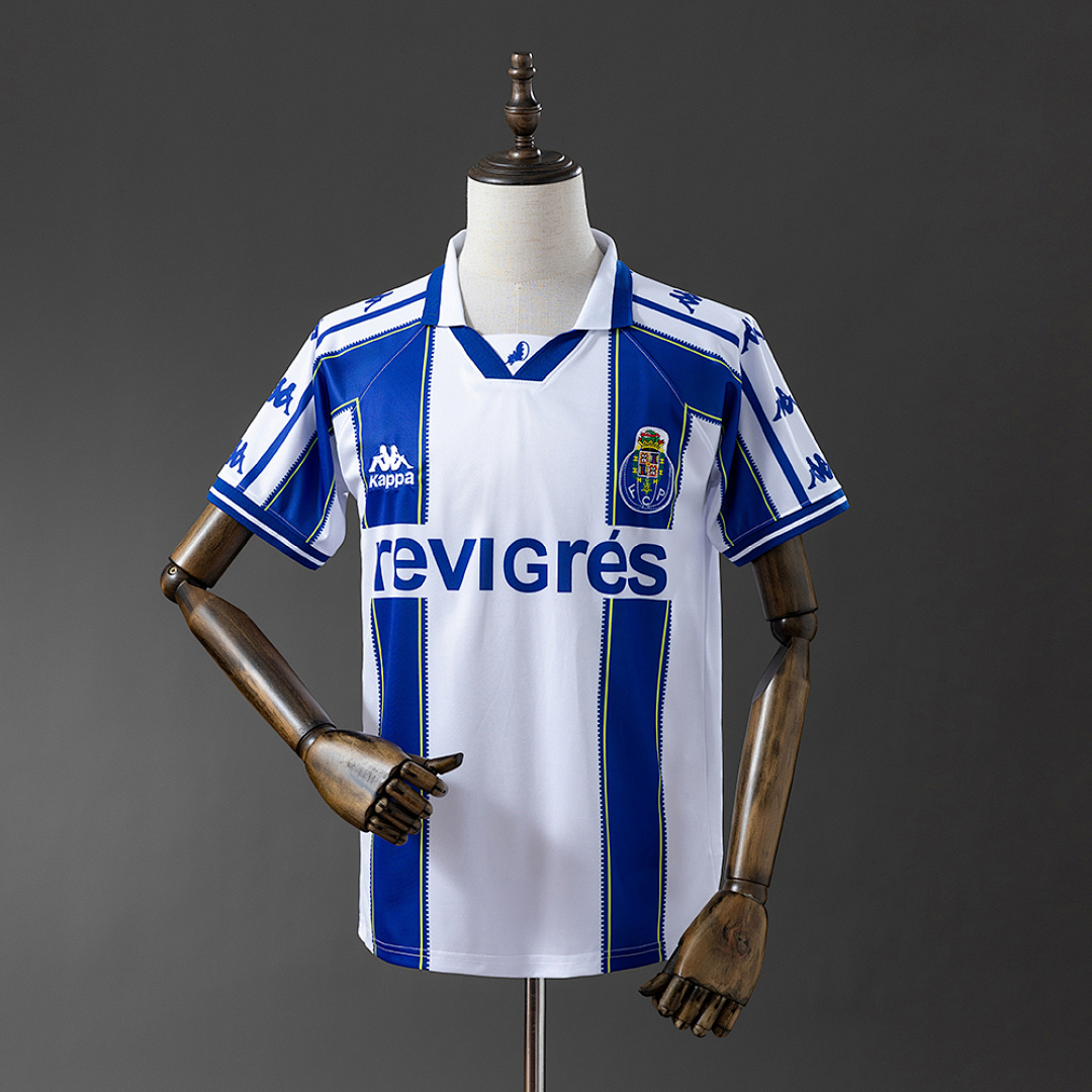 Porto 95/97 Retro Home Jersey S-XXL 2