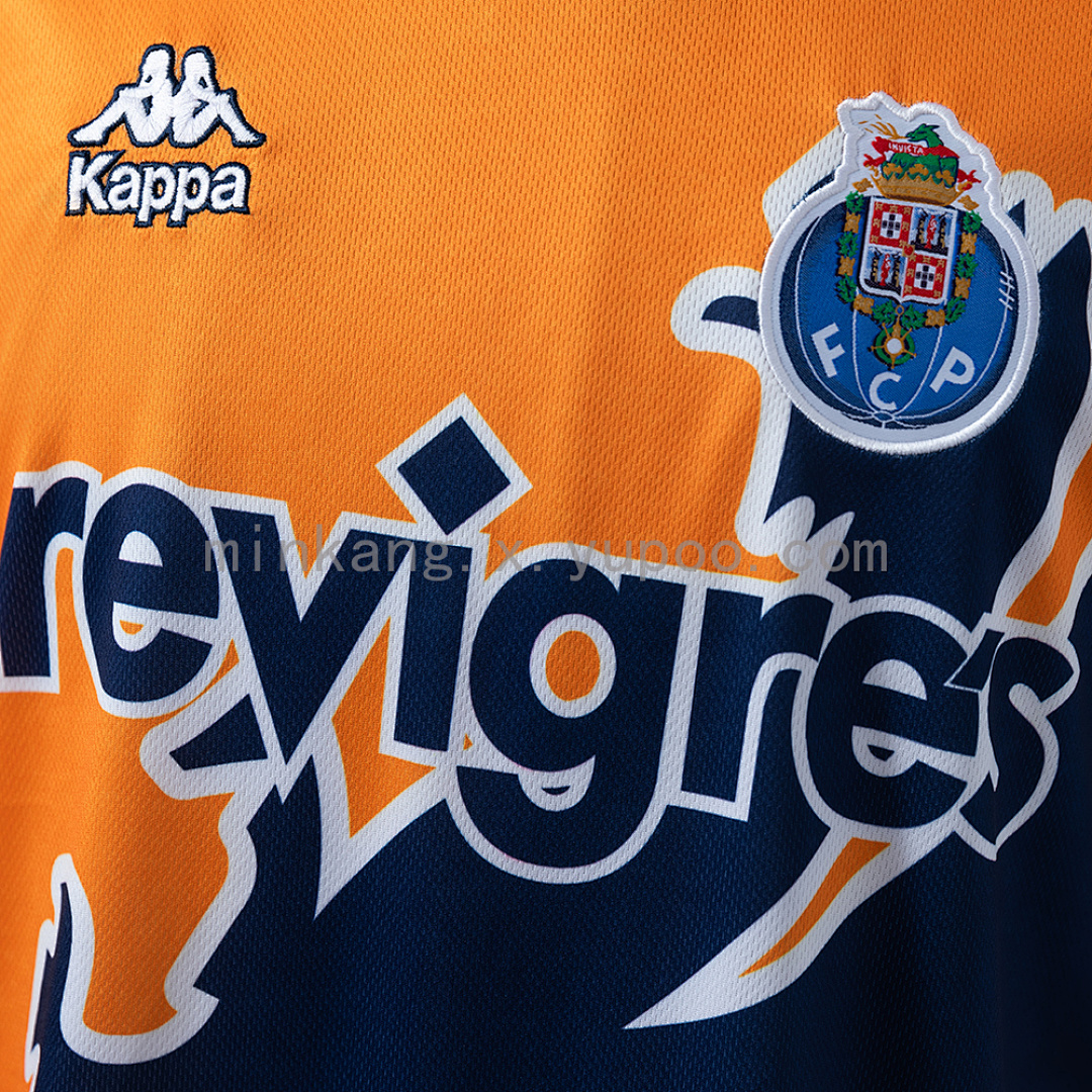 Porto 97/99 Retro Away Jersey S-XXL 5