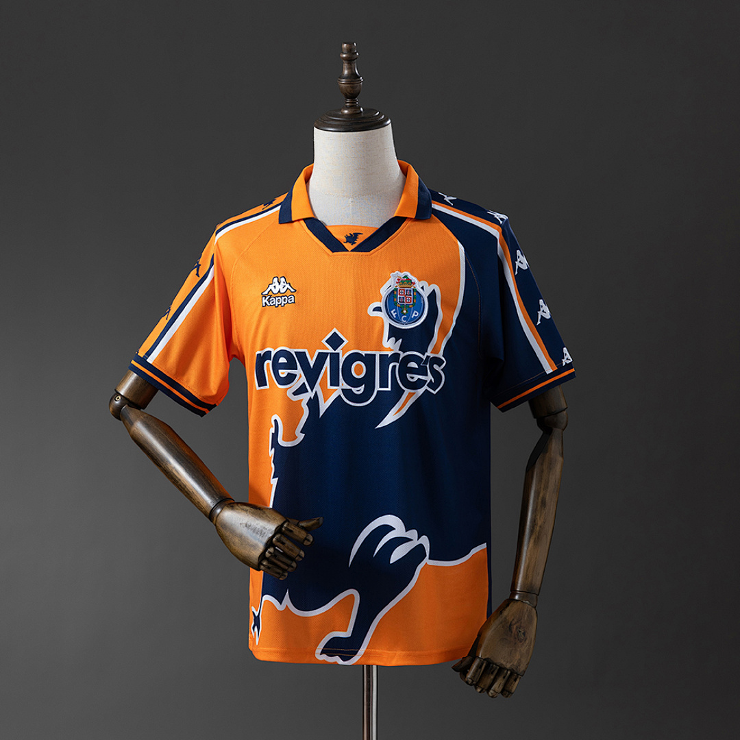 Porto 97/99 Retro Away Jersey S-XXL 8