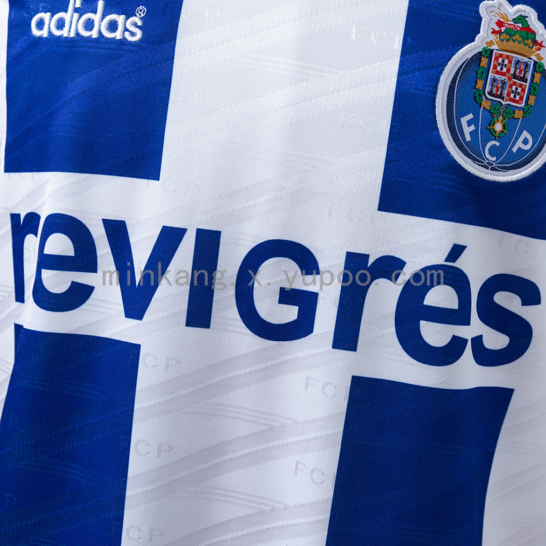 Porto 94/95 Retro Home Jersey S-XXL 5