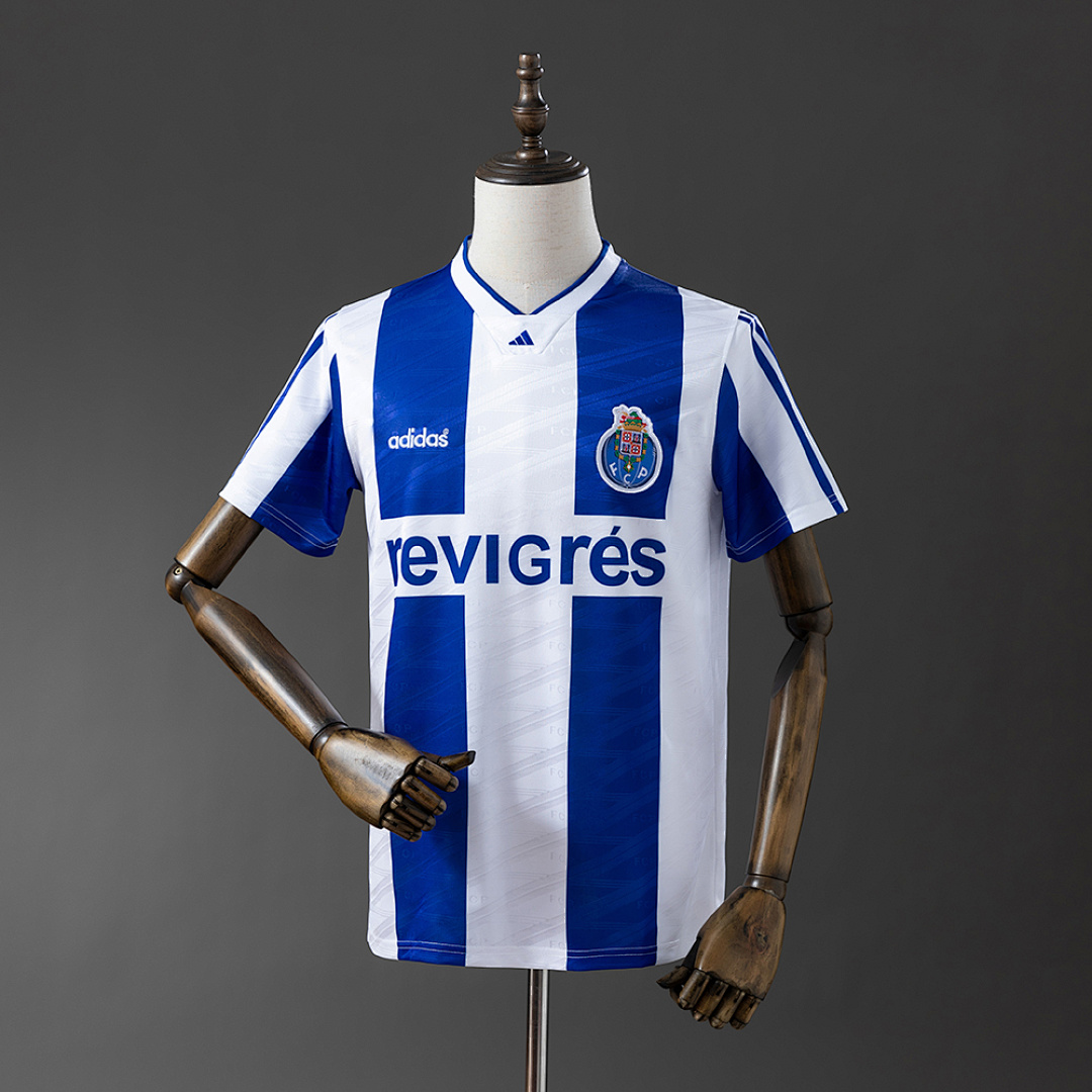 Porto 94/95 Retro Home Jersey S-XXL 8