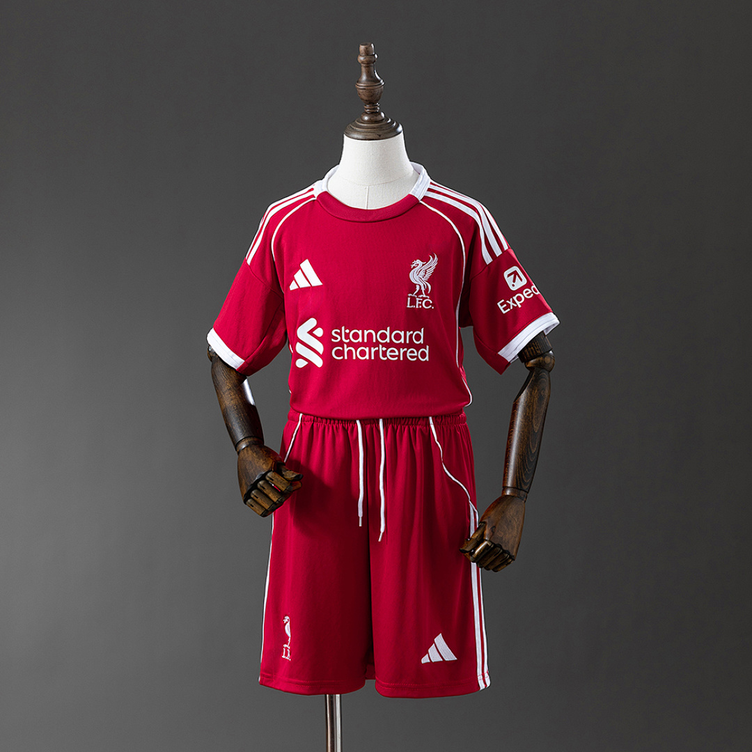 LFC 25/26 Kids kit Home Jersey Size：16-28 2