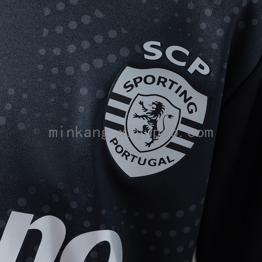 Sporting Lisbon 25/26 Kids Kit Away Jersey Size：16-28 6