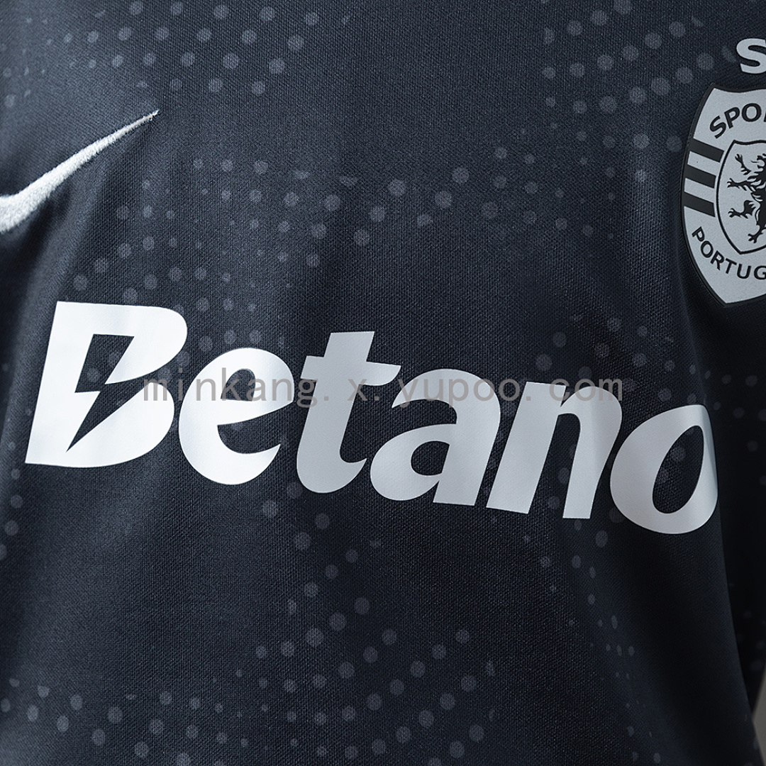Sporting Lisbon 25/26 Kids Kit Away Jersey Size：16-28 7