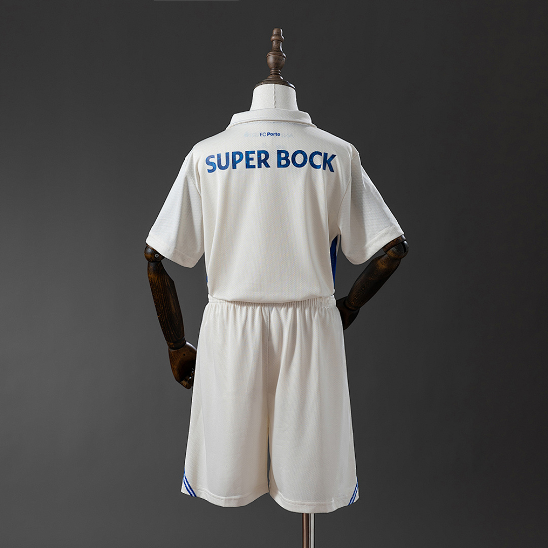 Porto 25/26 Kids Kit Third Jersey Size：16-28 3