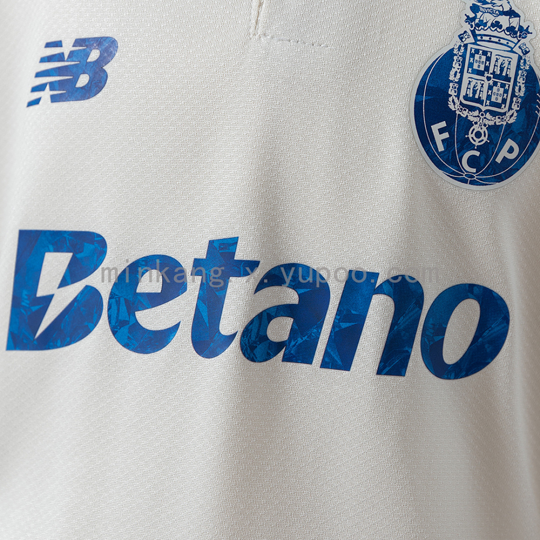 Porto 25/26 Kids Kit Third Jersey Size：16-28 7