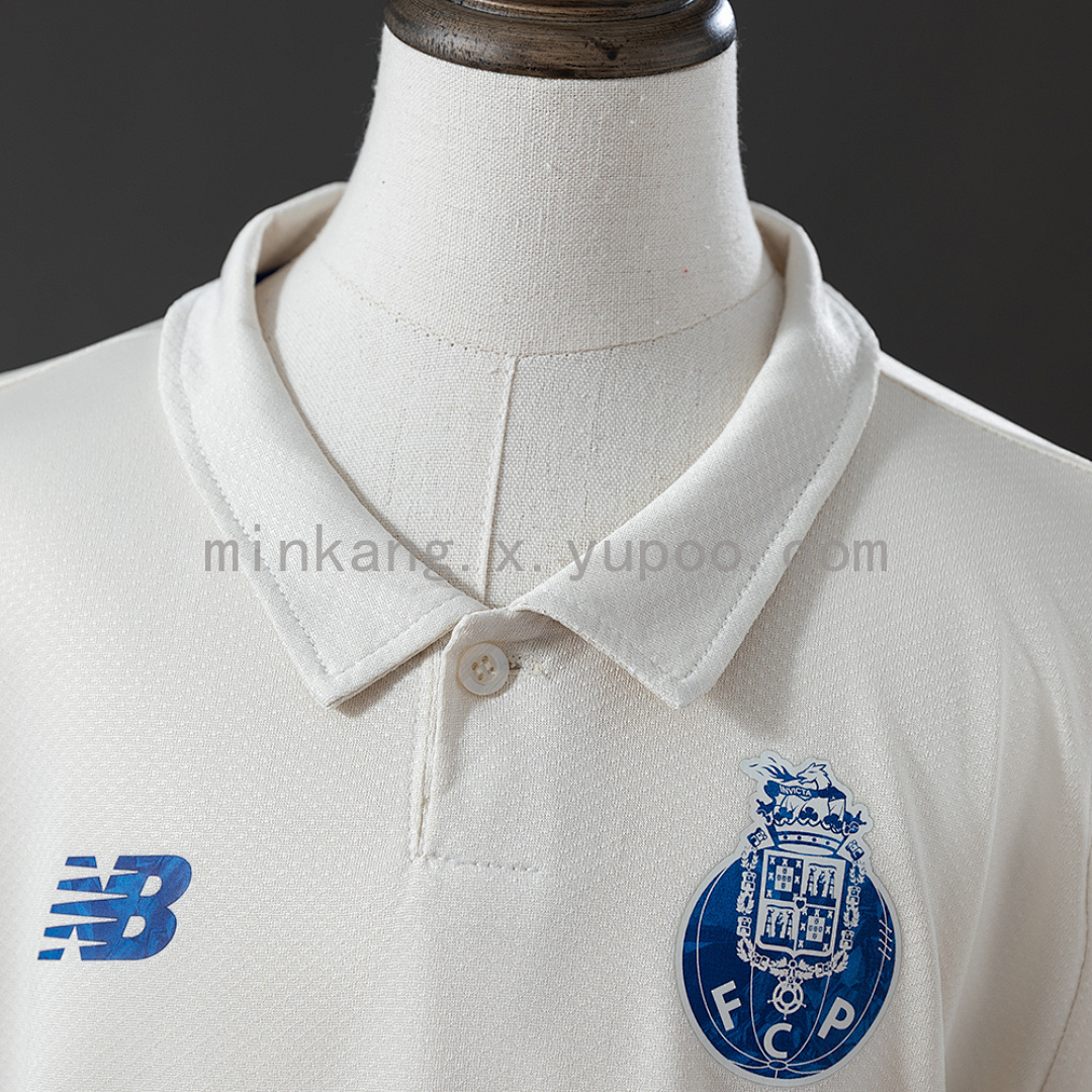 Porto 25/26 Kids Kit Third Jersey Size：16-28 6