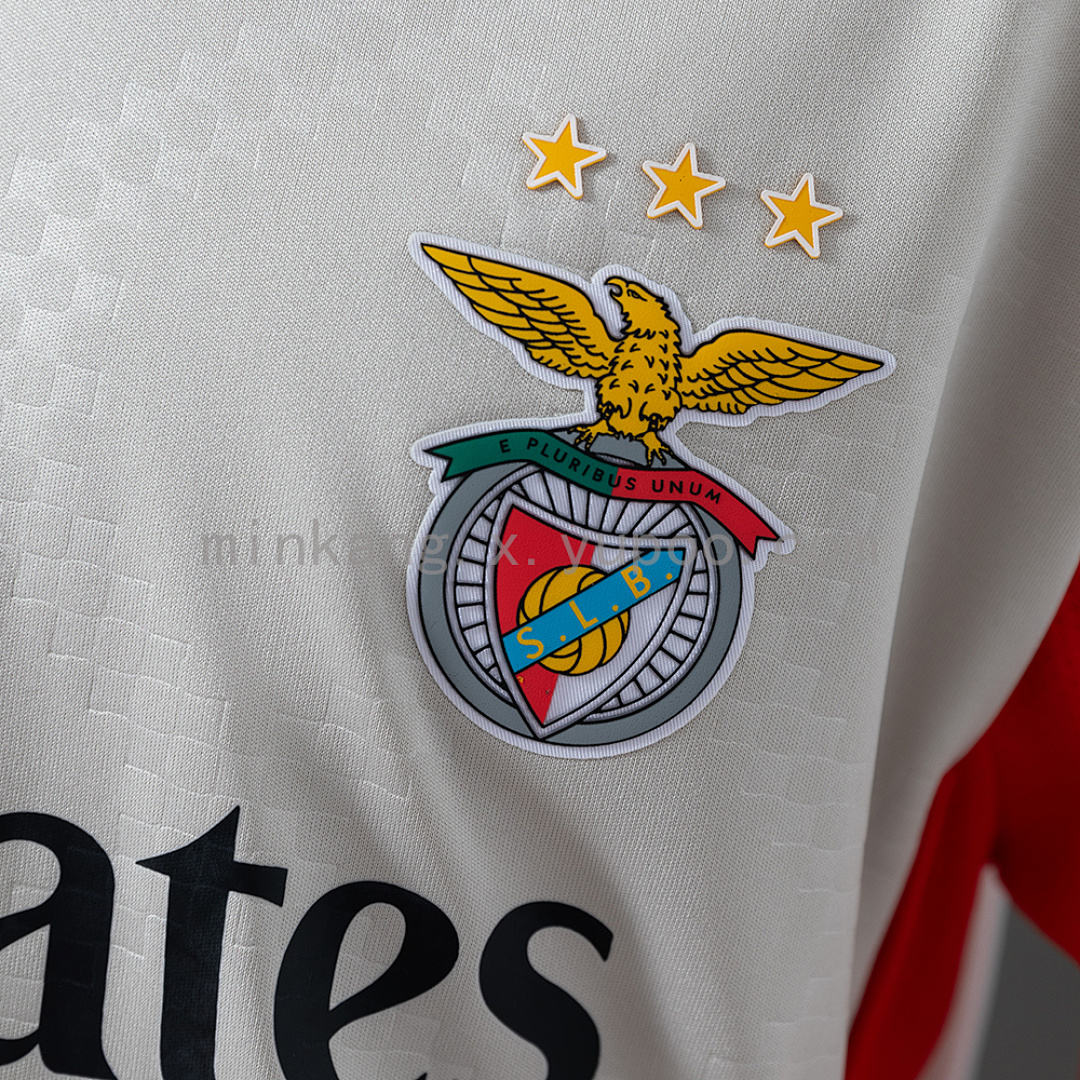 Benfica 25/26 Kids Kit Away Jersey Size：16-28 7