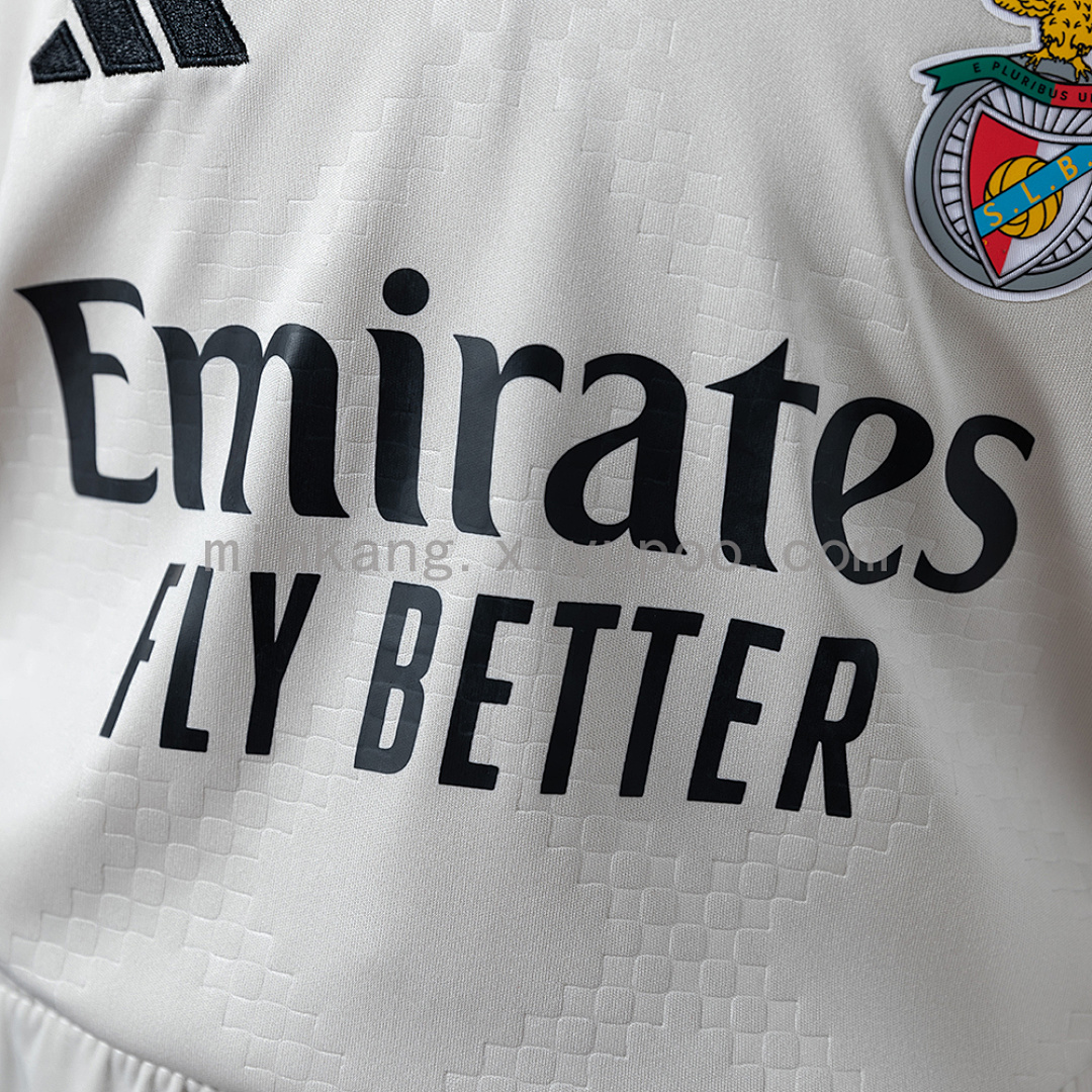 Benfica 25/26 Kids Kit Away Jersey Size：16-28 8