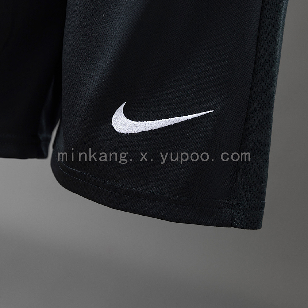 Sporting Lisbon 25/26 Kids Kit Alternative Jersey Black Size：16-28 2