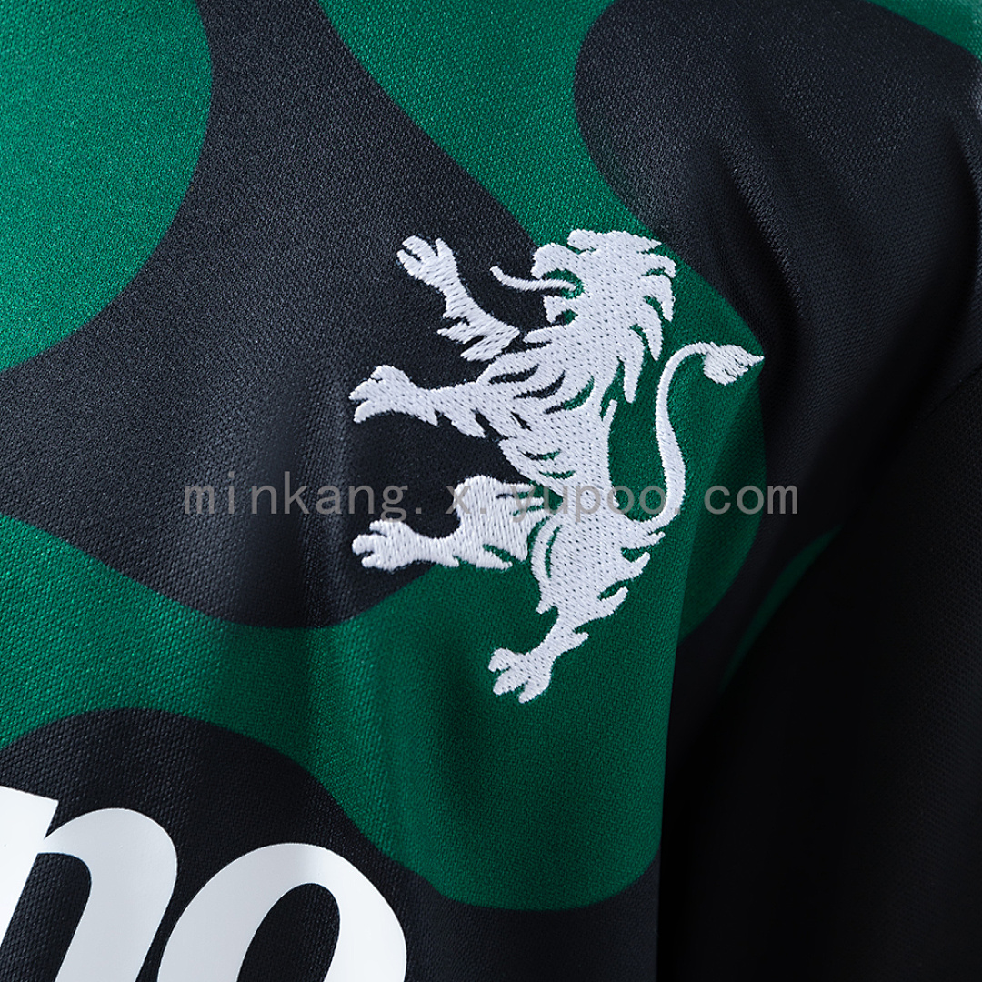 Sporting Lisbon 25/26 Kids Kit Alternative Jersey Black Size：16-28 6