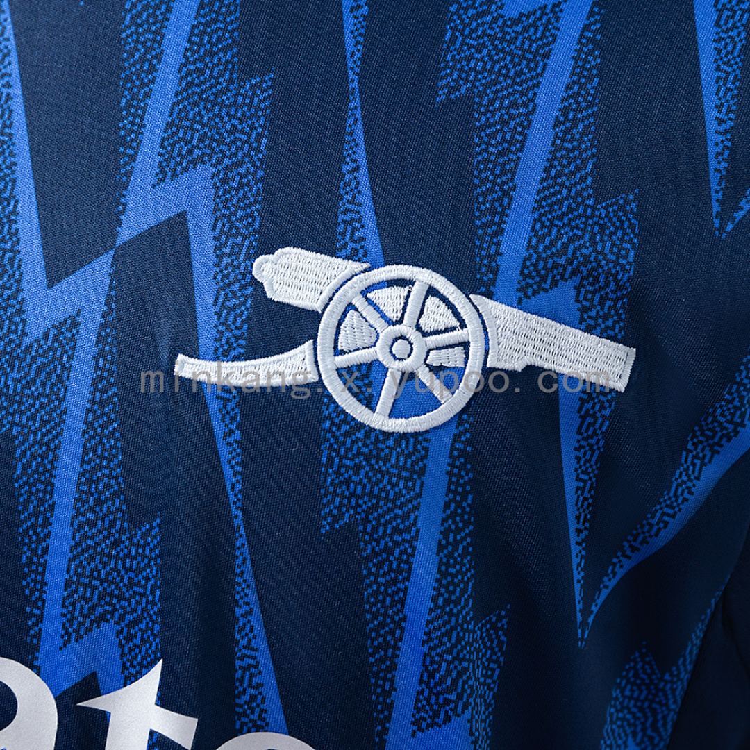 Arsenal 25/26 Away Long Sleeve Jersey S-4XL 5
